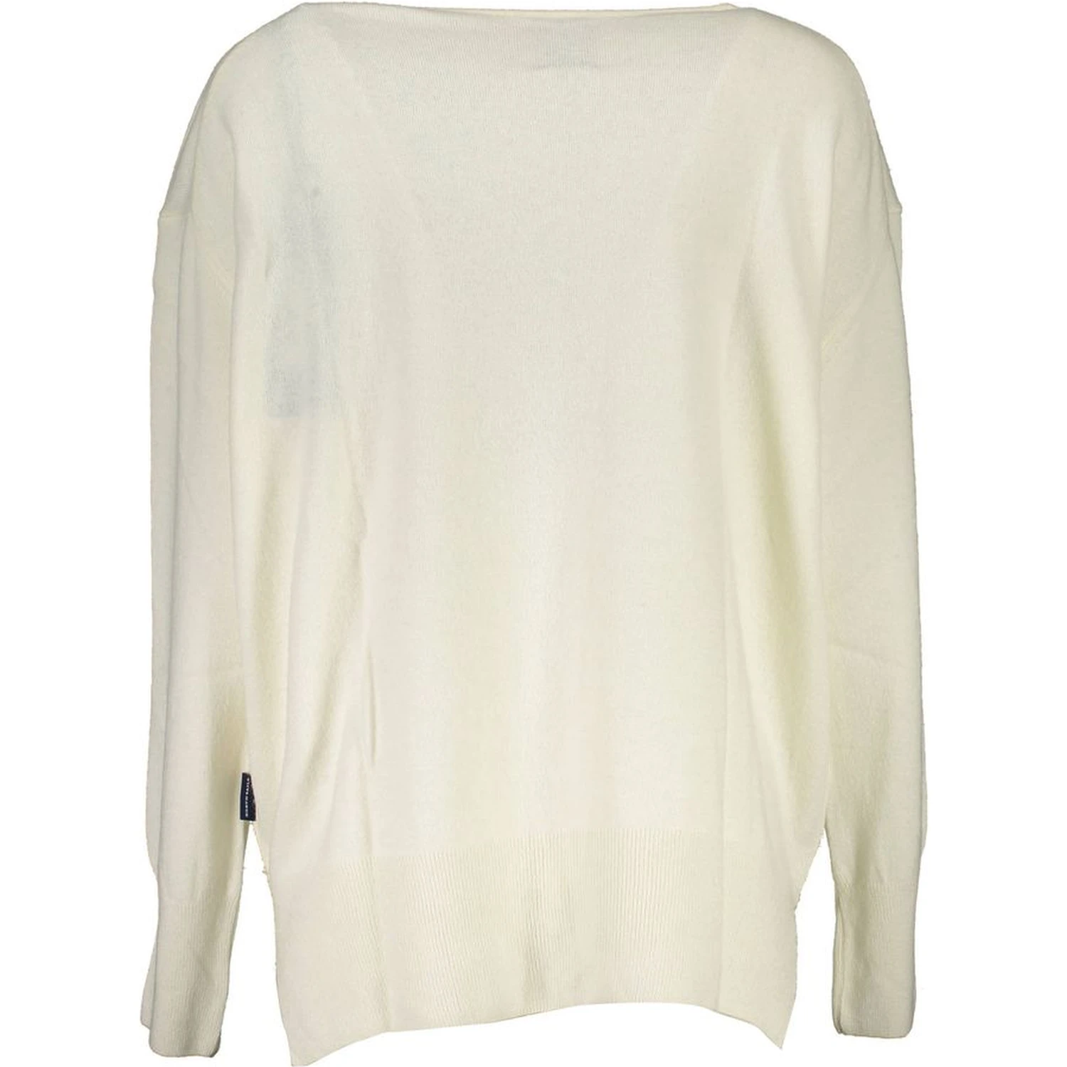 White Wool Sweater
