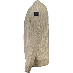 Beige Wool Sweater