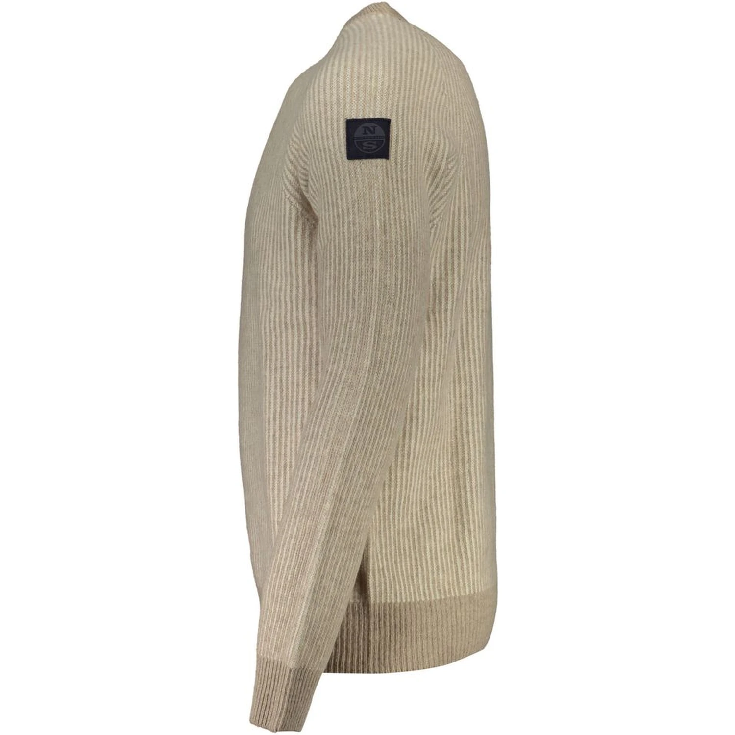 Beige Wool Sweater