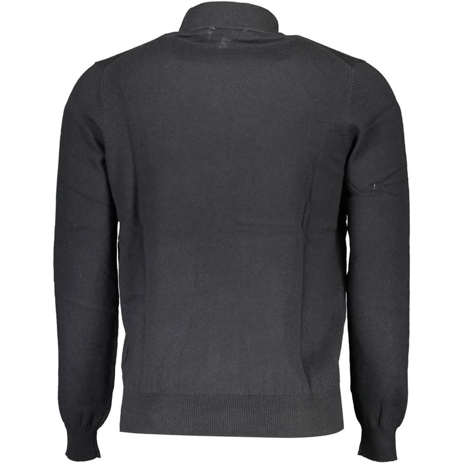 Black Cotton Sweater