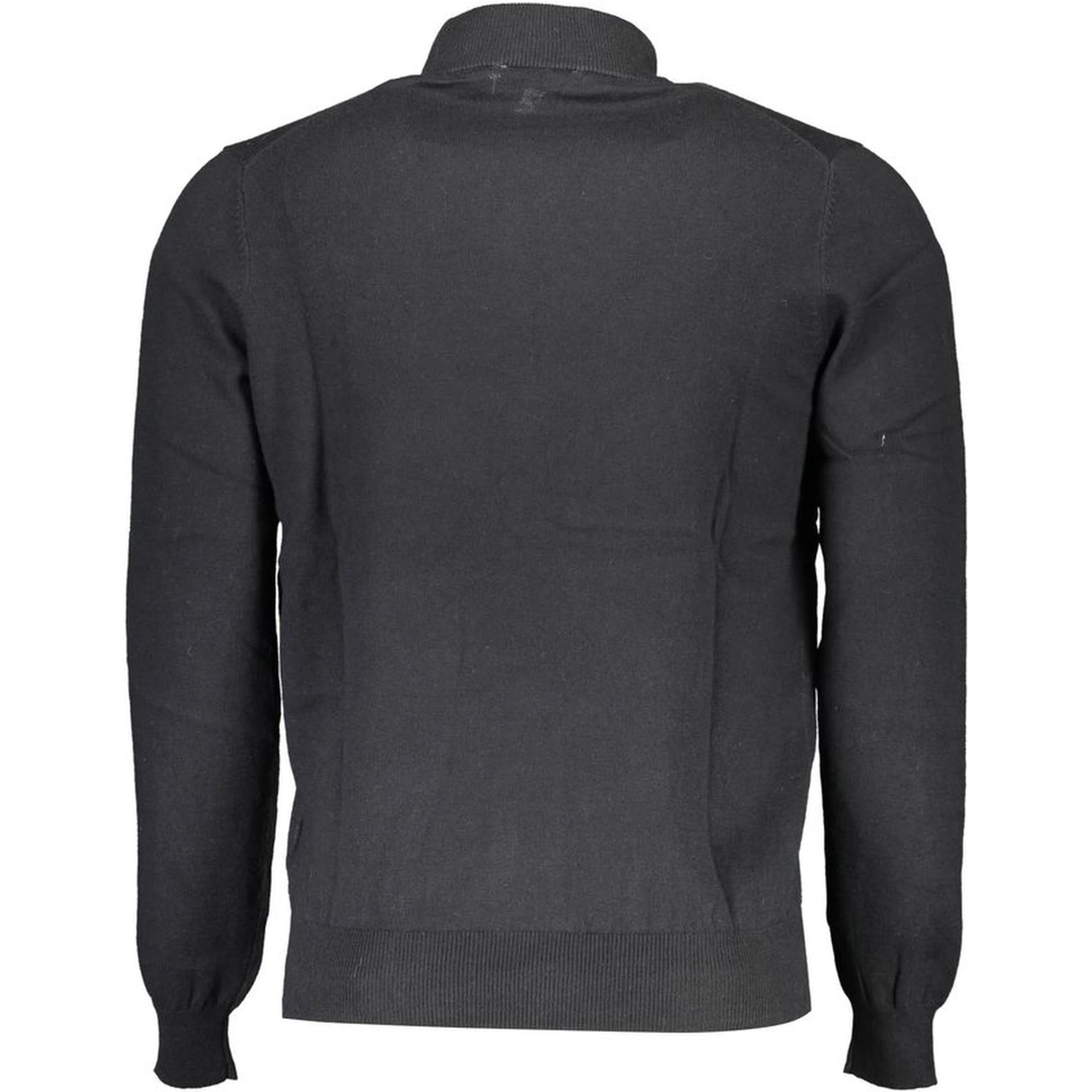 Black Cotton Sweater