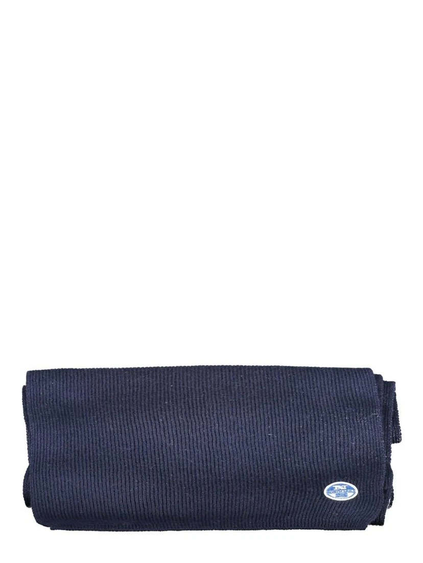 Blue Cotton Scarf