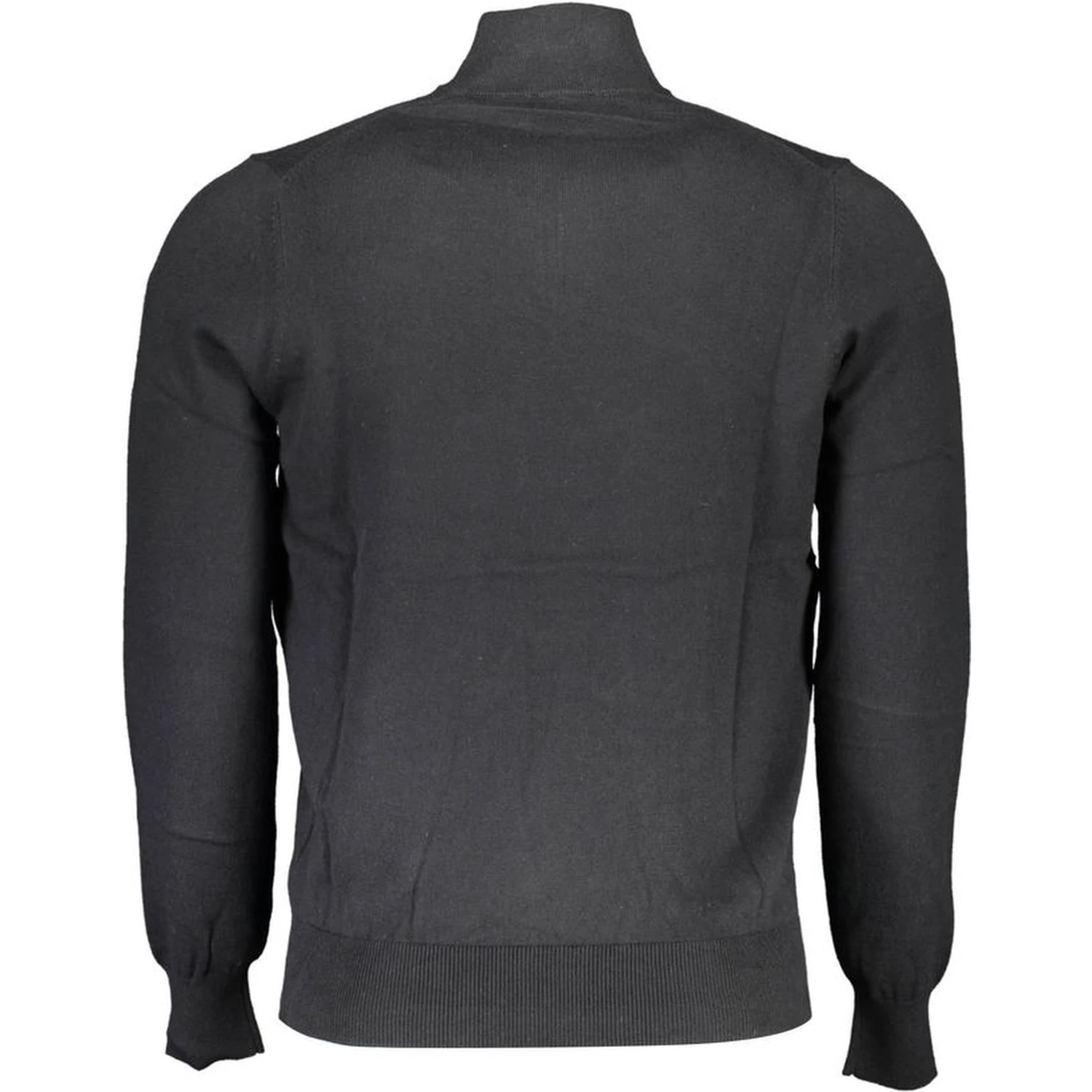 Black Cotton Sweater