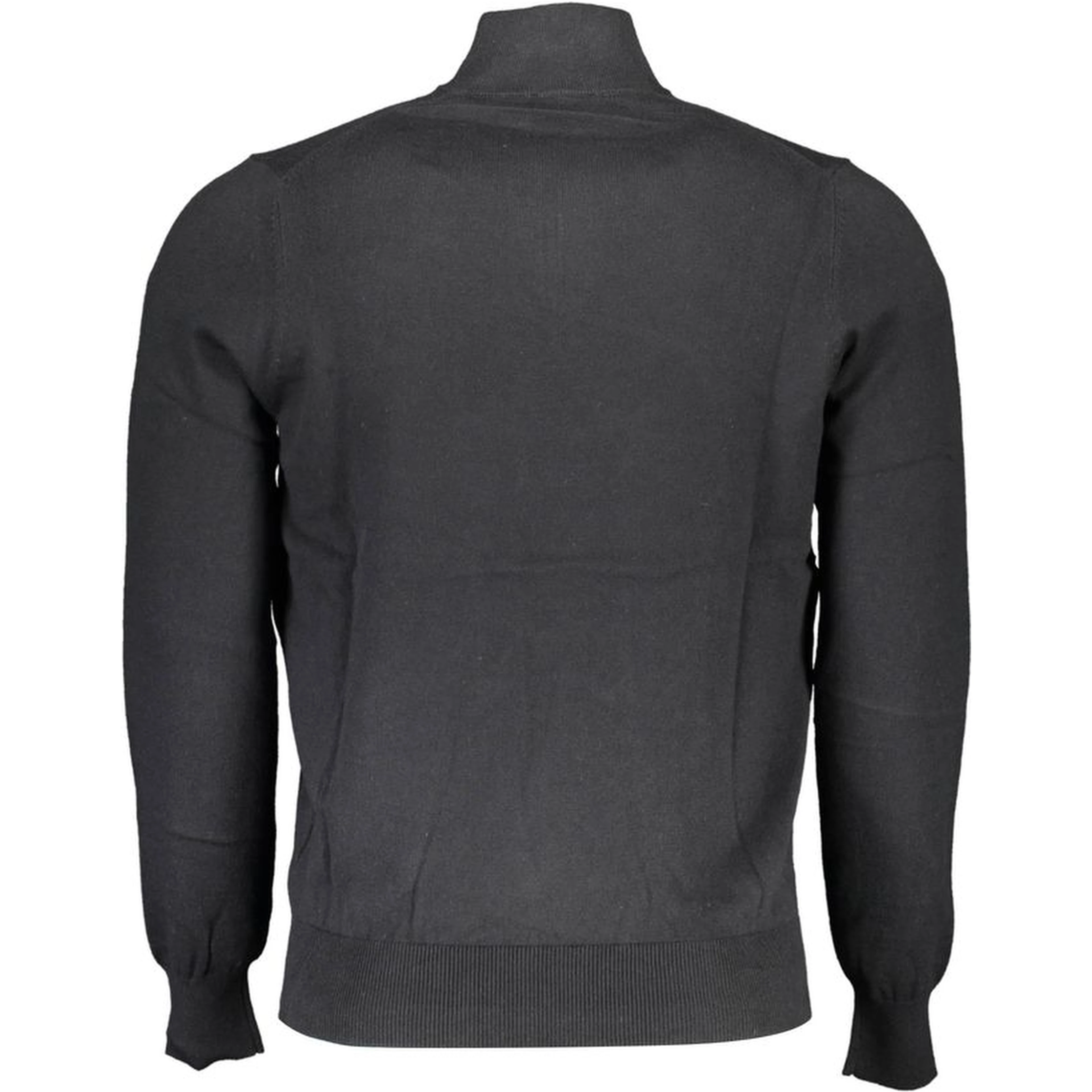 Black Cotton Sweater