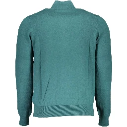 Green Cotton Sweater