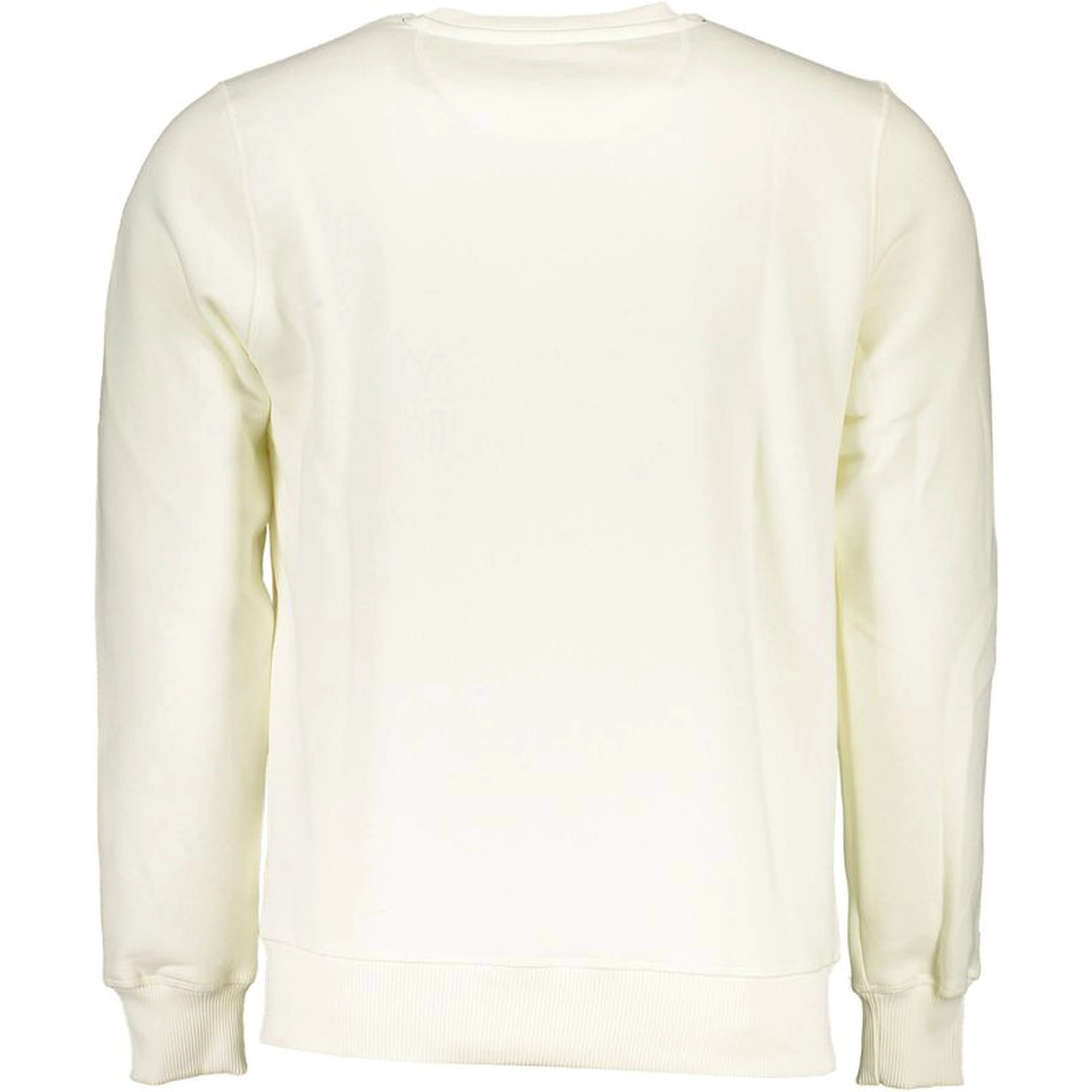 White Cotton Men Sweater