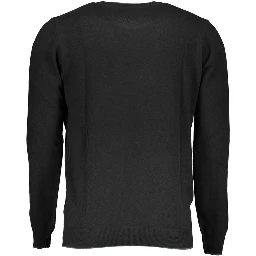 Black Wool Sweater