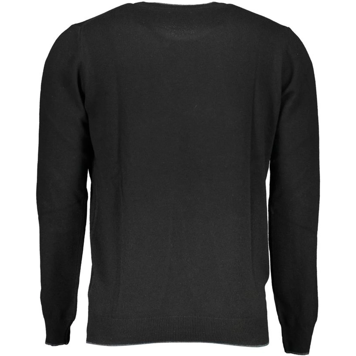 Black Wool Sweater