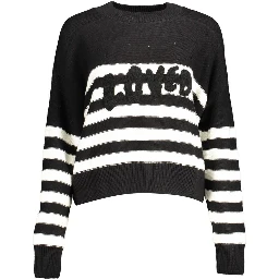 Black Cotton Sweater