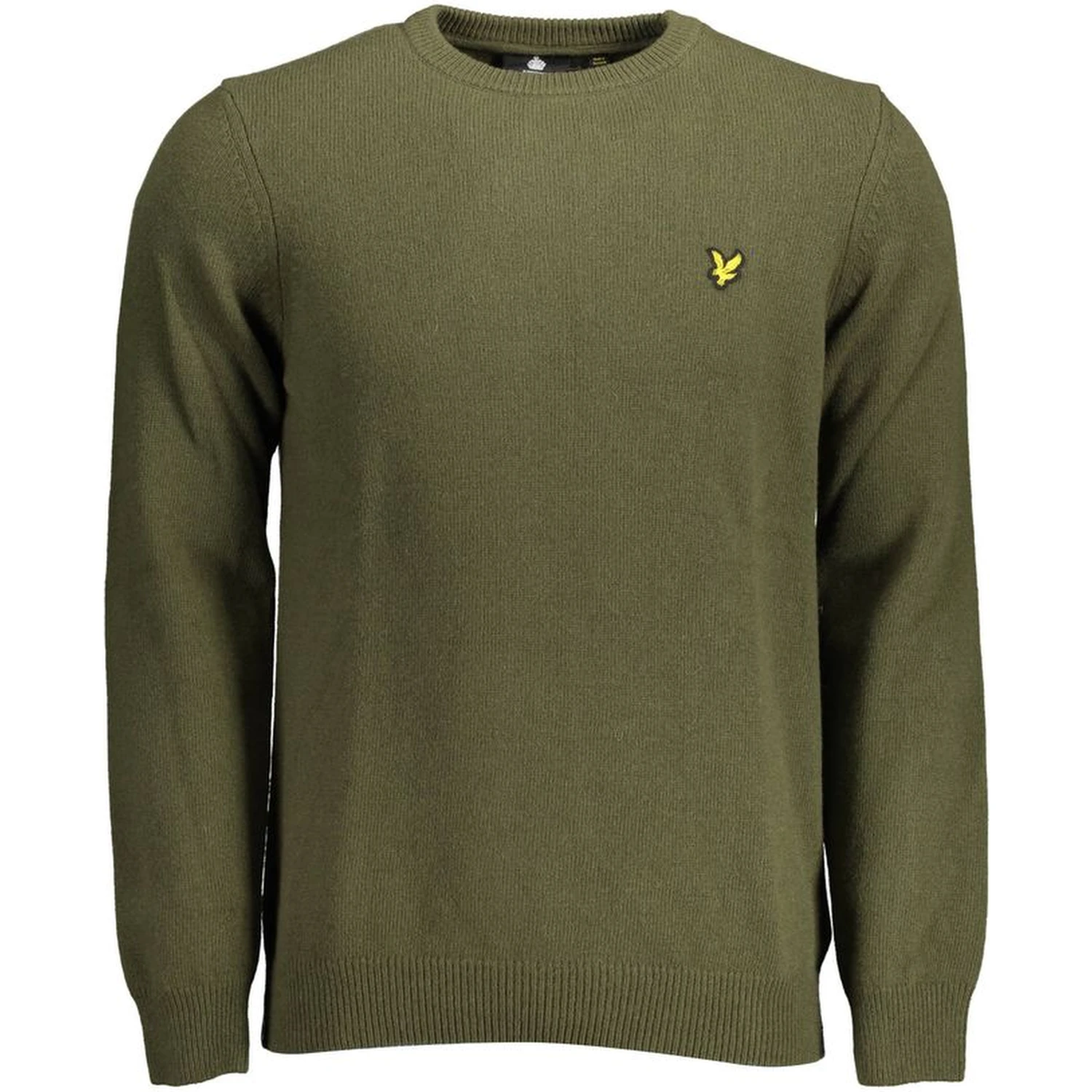 Green Wool Sweater