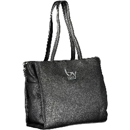 Black Polyethylene Handbag