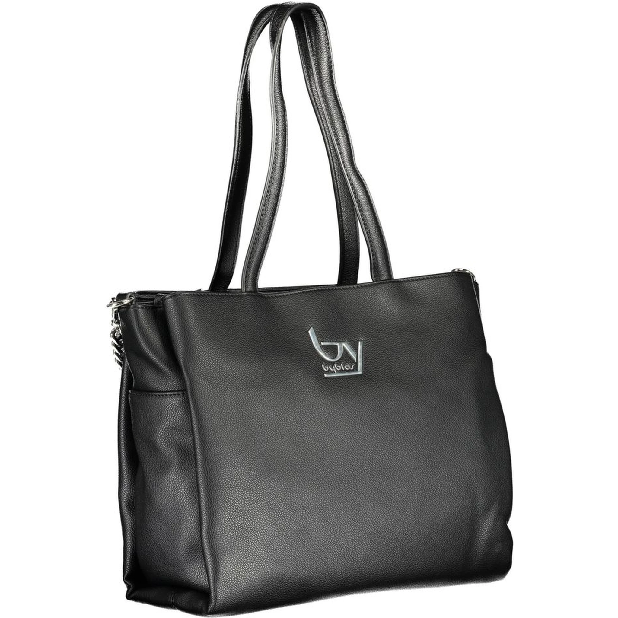 Black Polyethylene Handbag