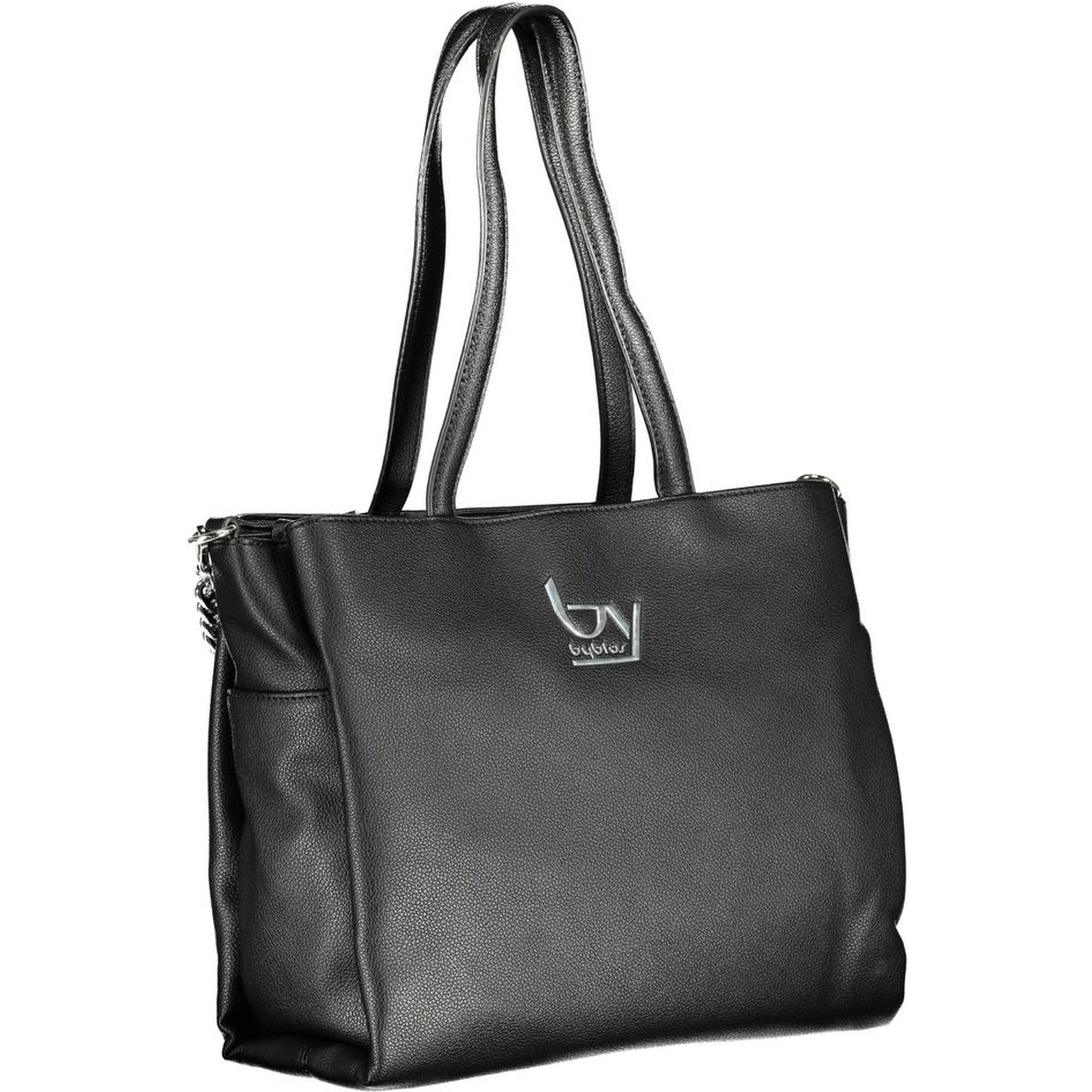 Black Polyethylene Handbag