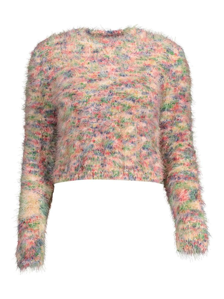 Pink Cotton Sweater