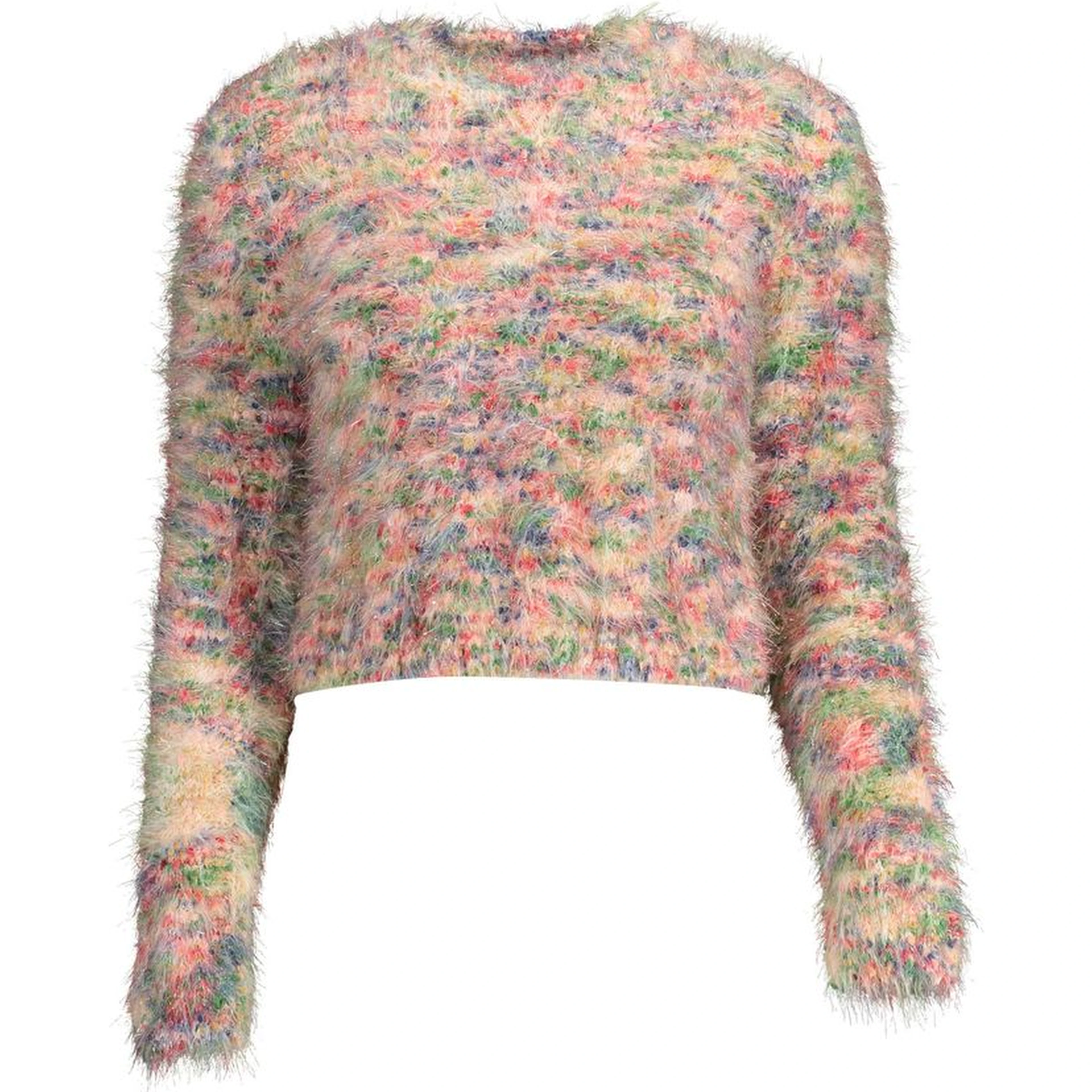 Pink Cotton Sweater