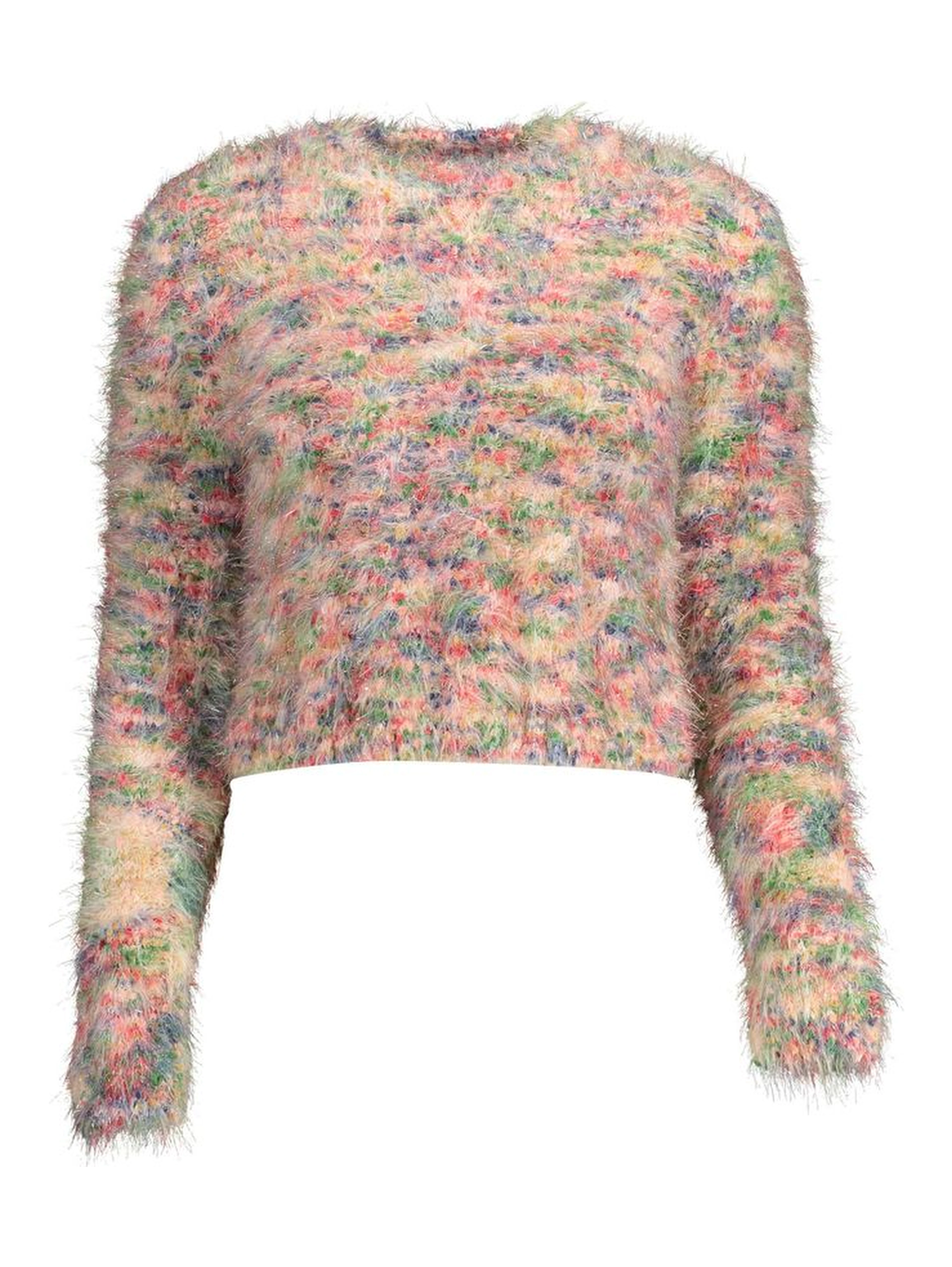 Pink Cotton Sweater