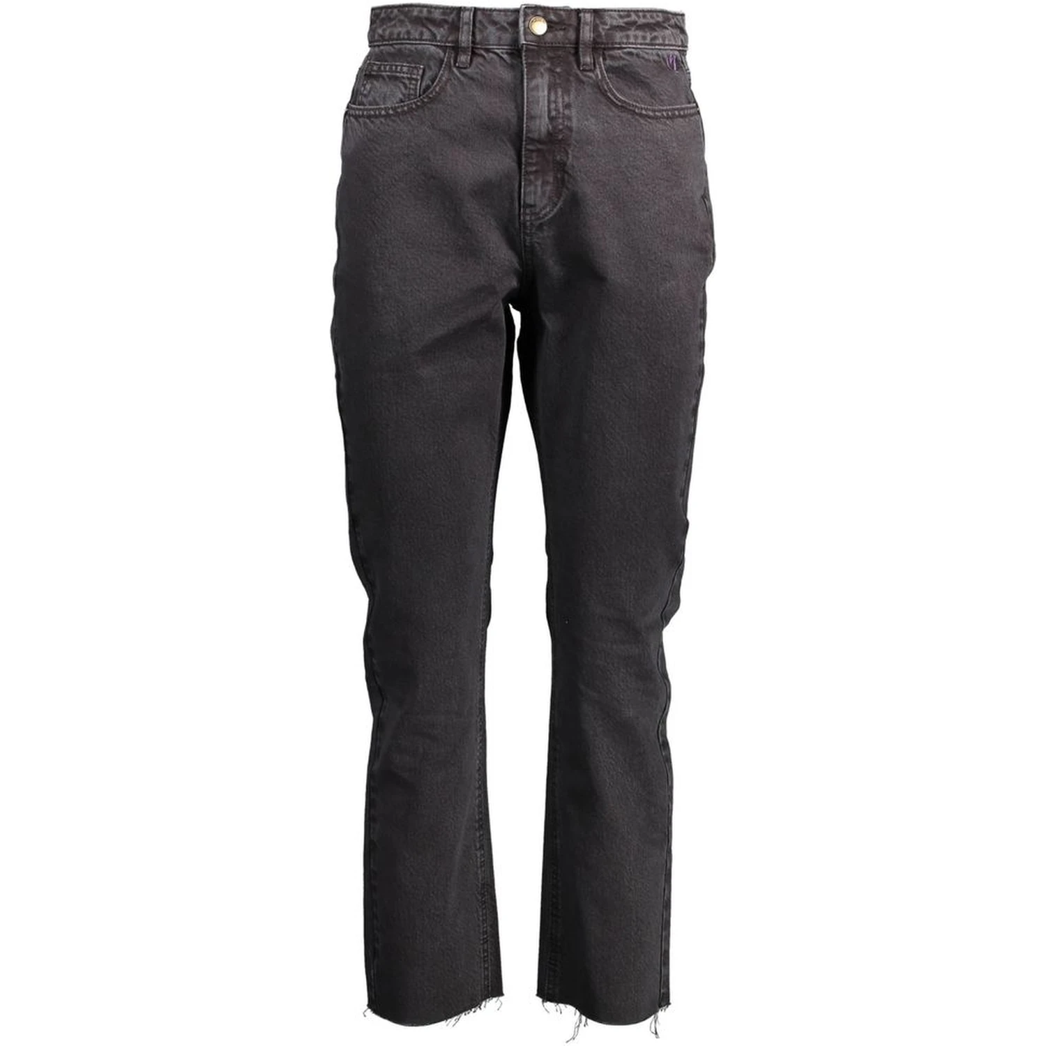 Black Cotton Women's Jean