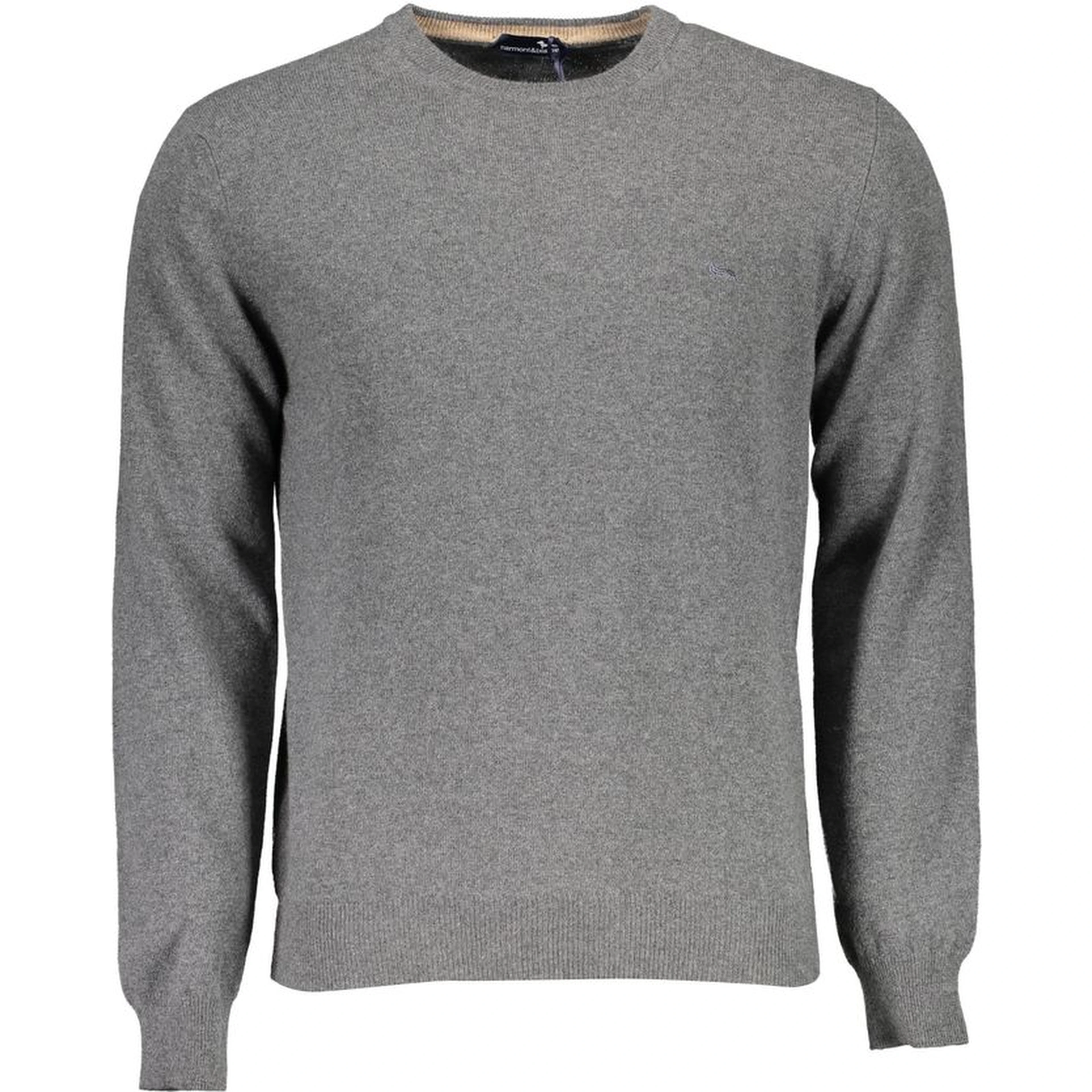 Gray Wool Sweater