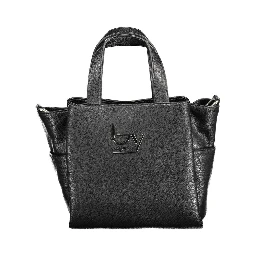 Black Polyethylene Handbag