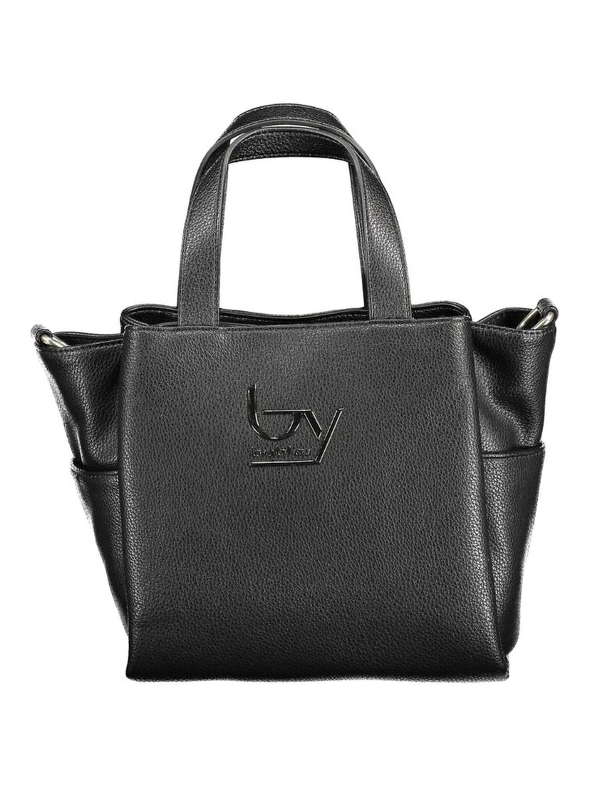 Black Polyethylene Handbag