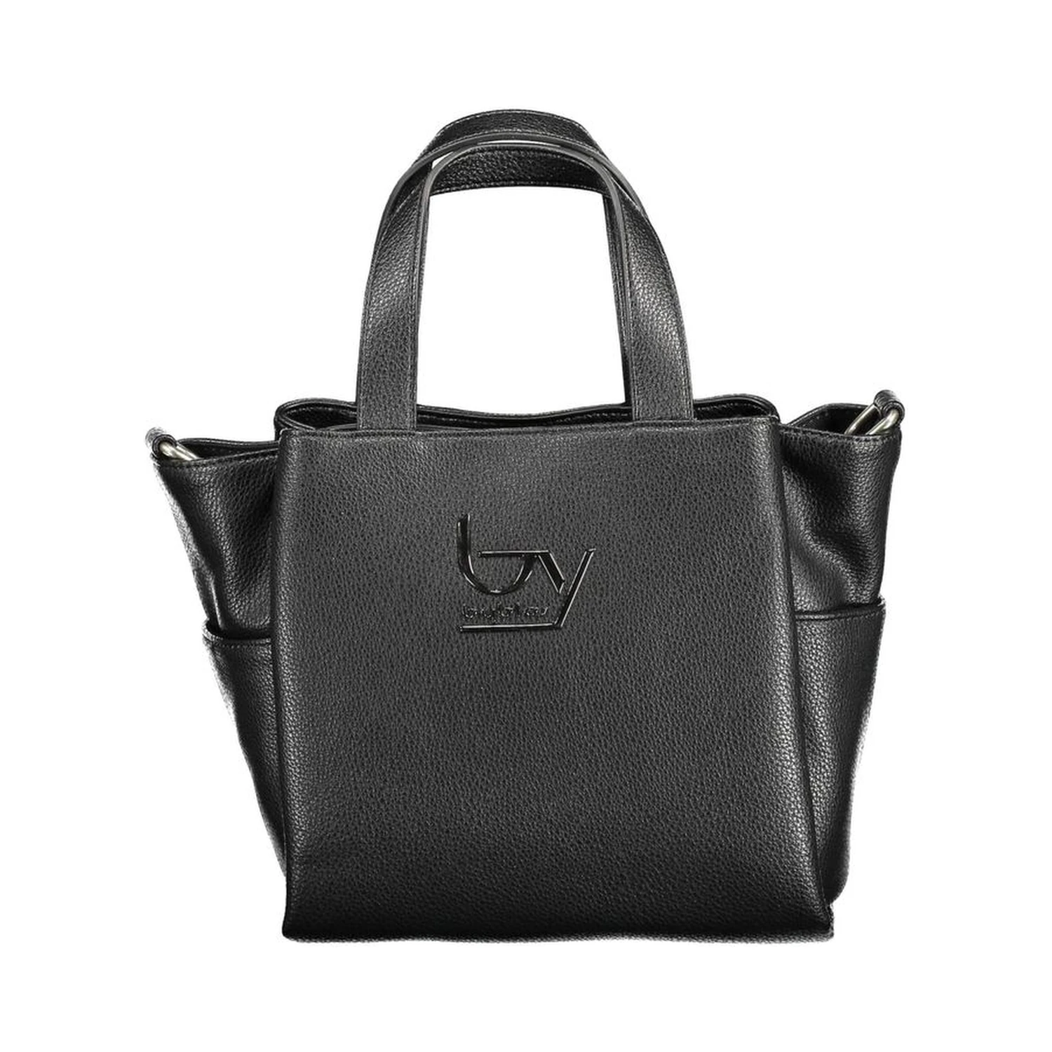 Black Polyethylene Handbag