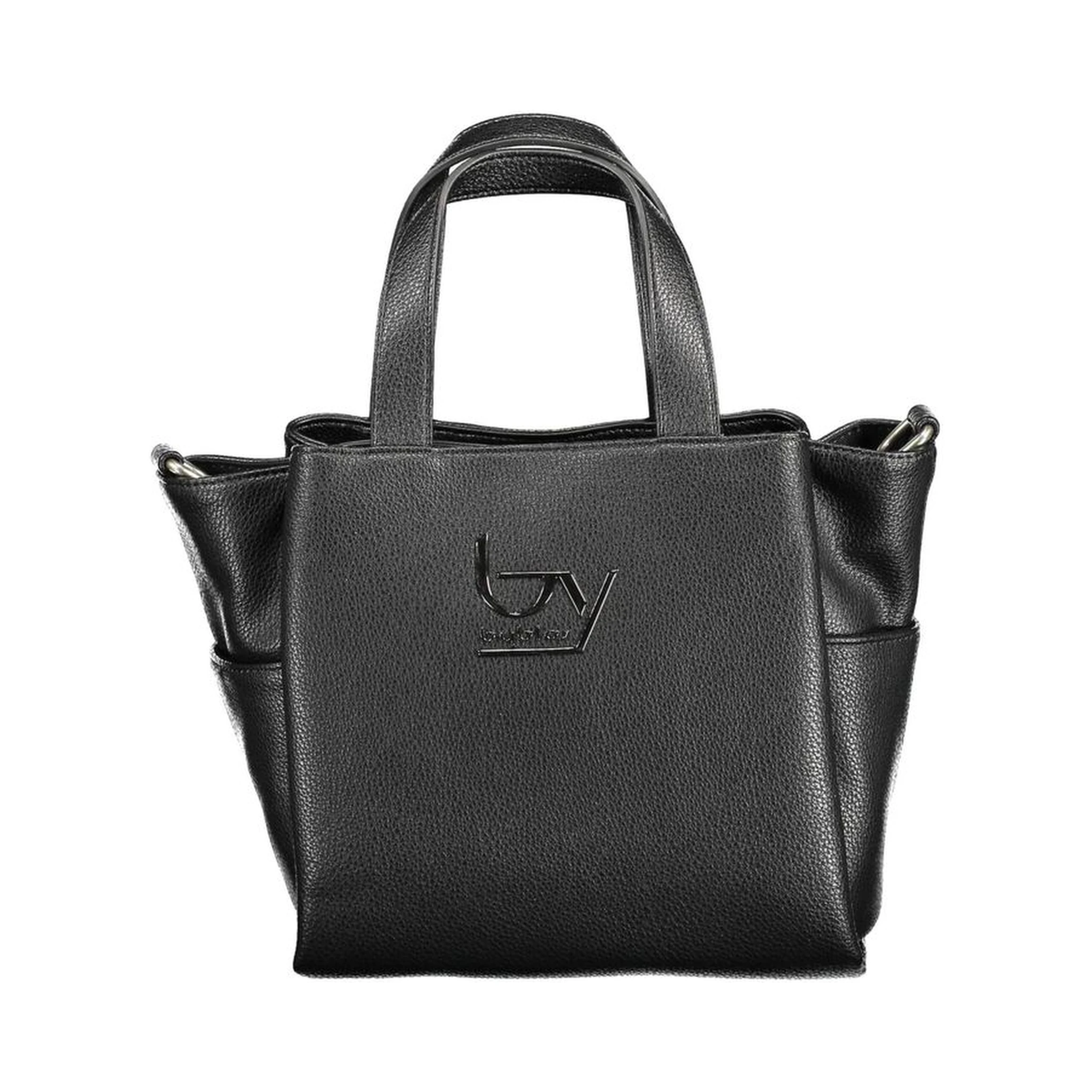 Black Polyethylene Handbag