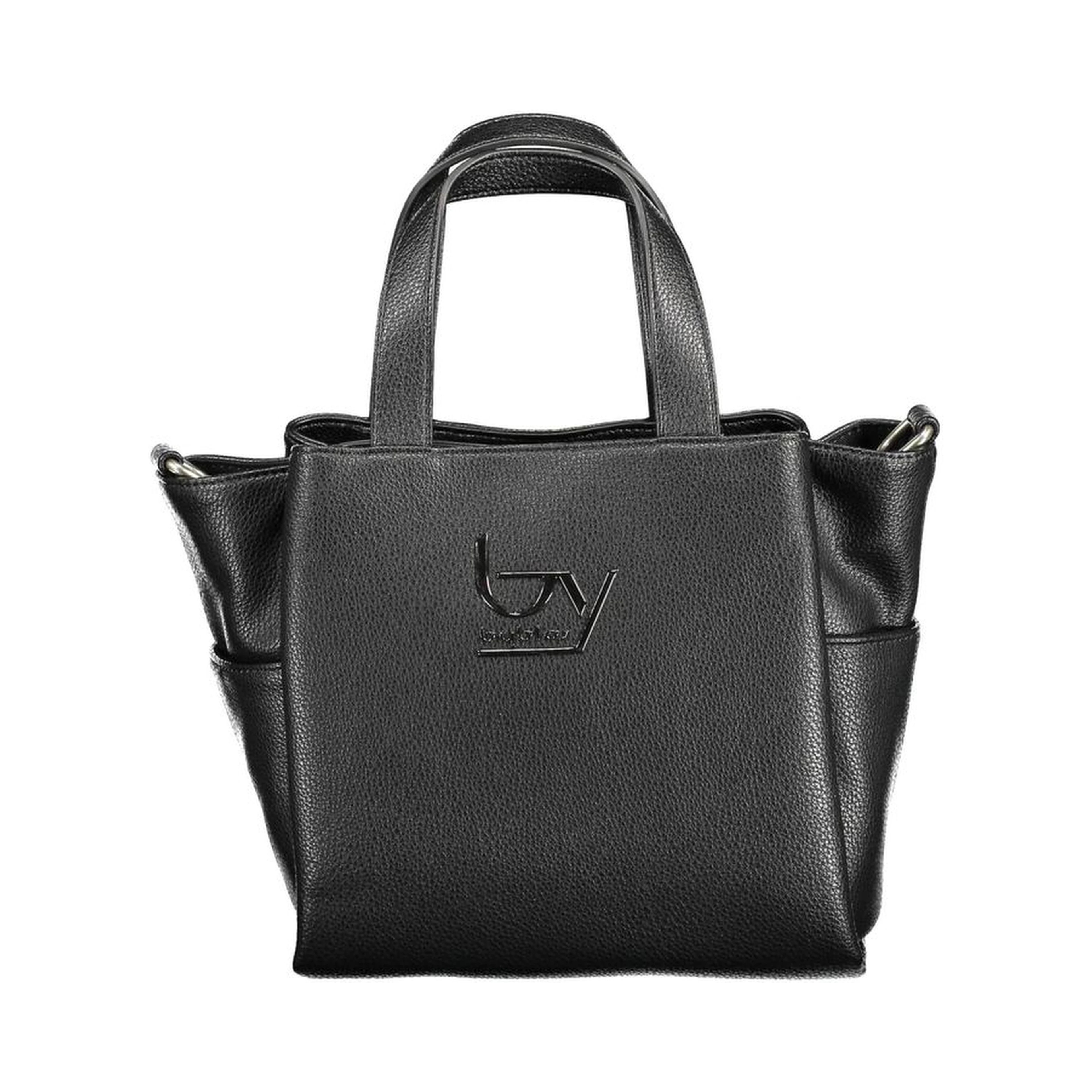 Black Polyethylene Handbag