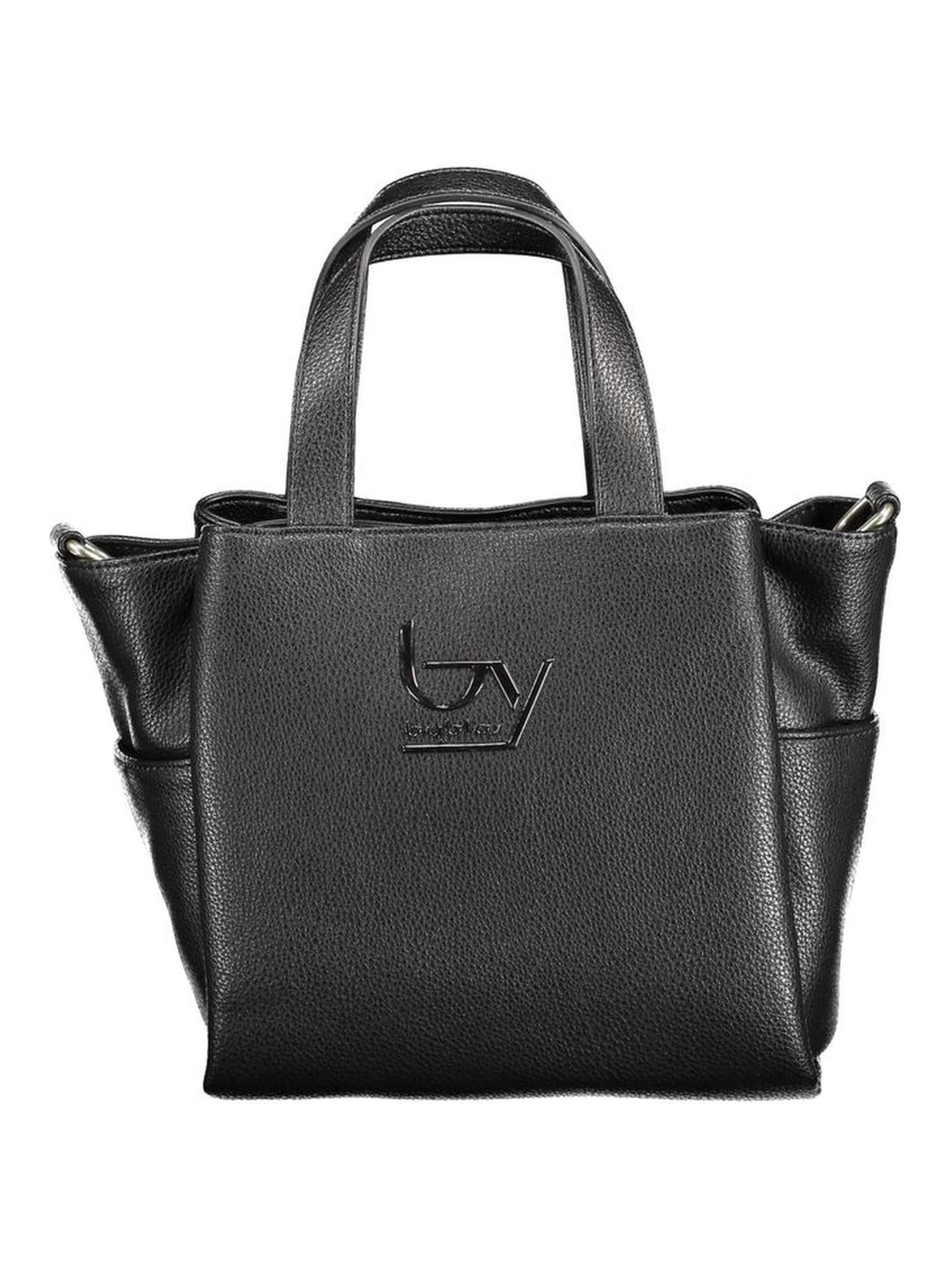 Black Polyethylene Handbag