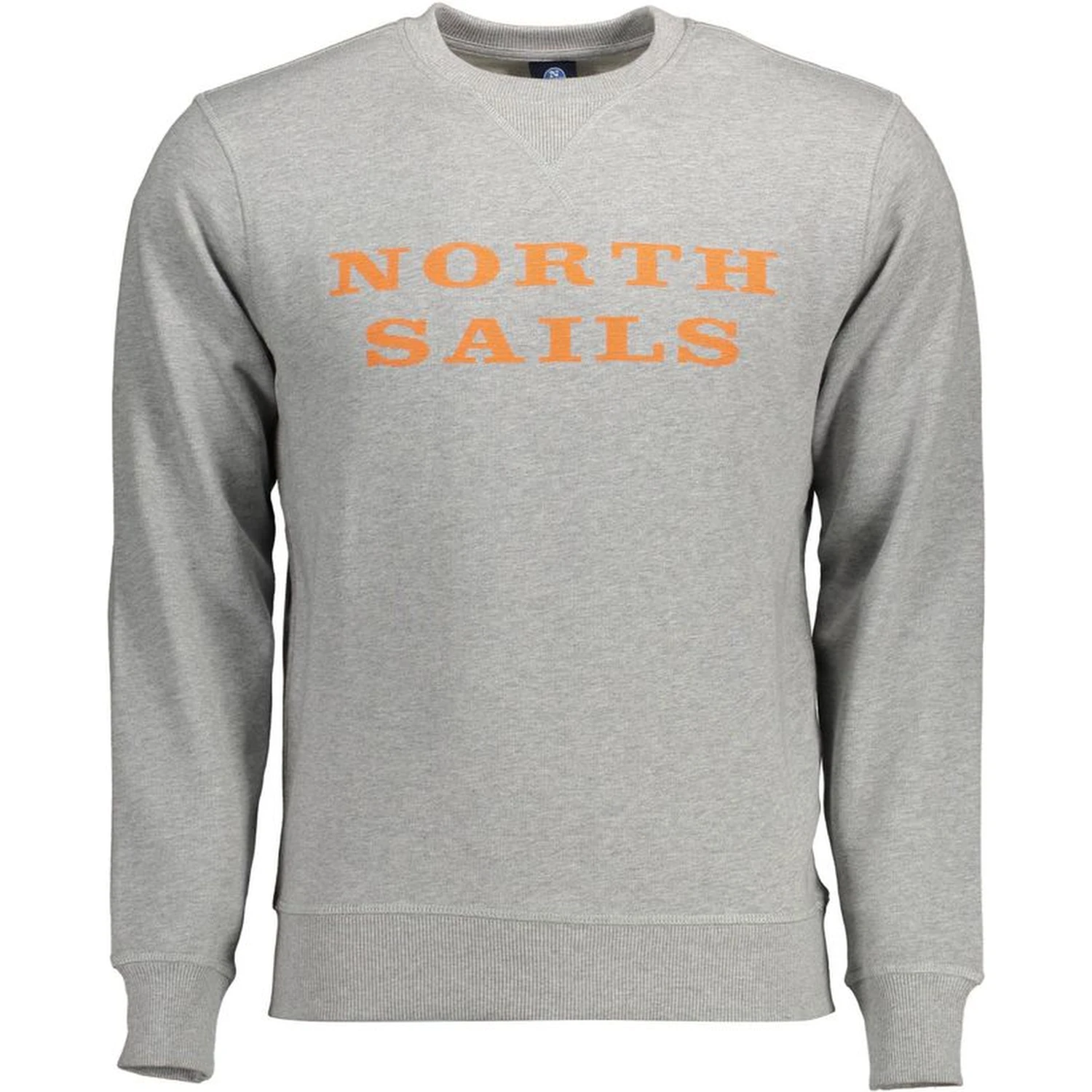 Gray Cotton Men Sweater