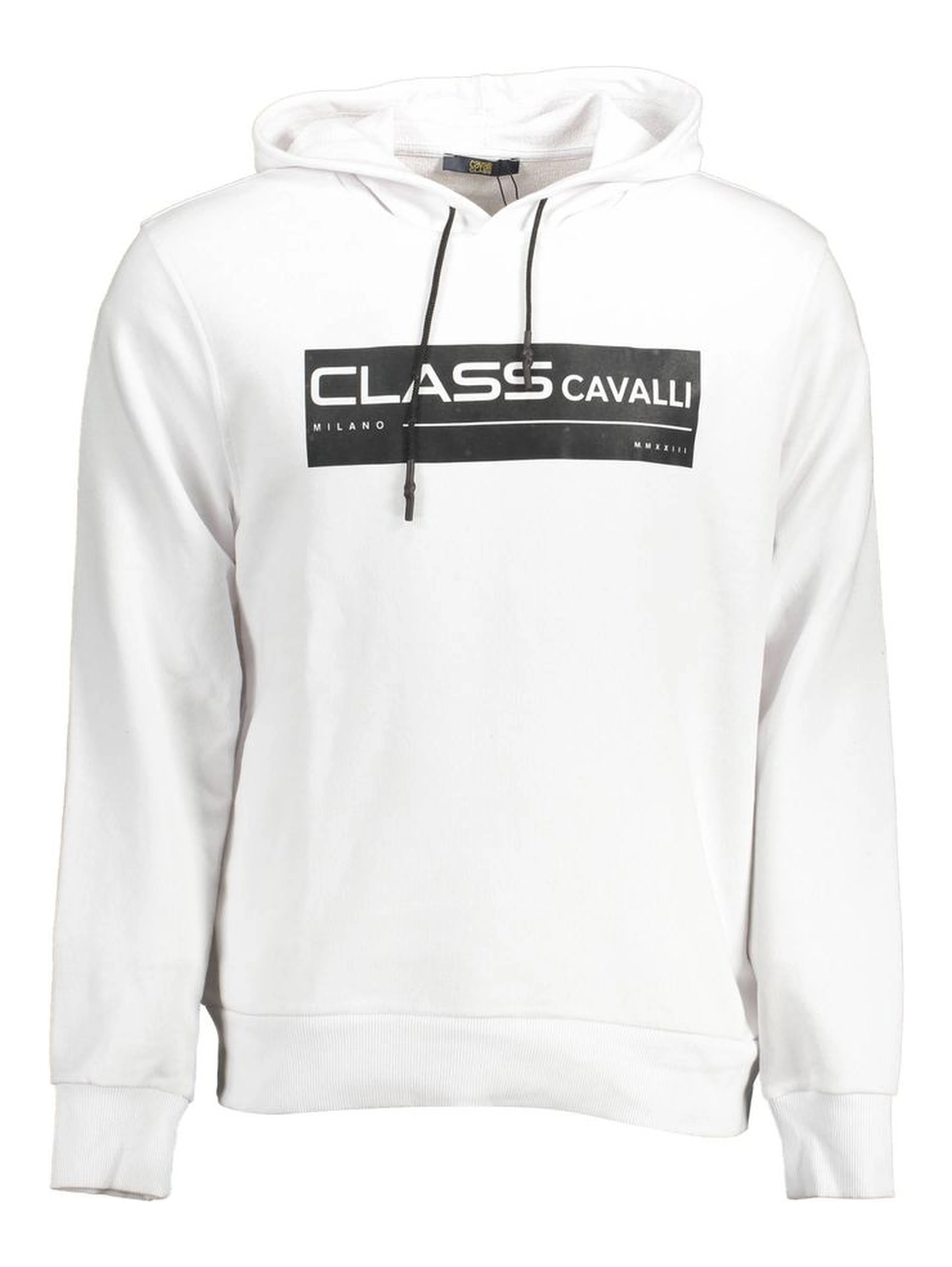White Cotton Men's Sweater