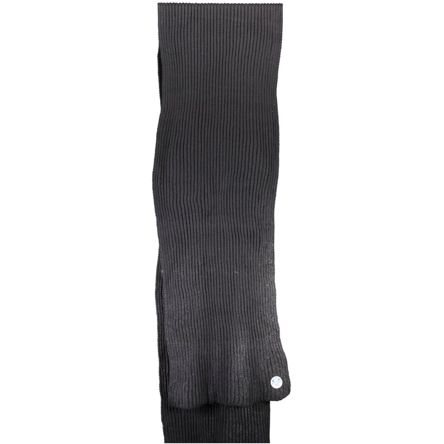 Black Cotton Scarf