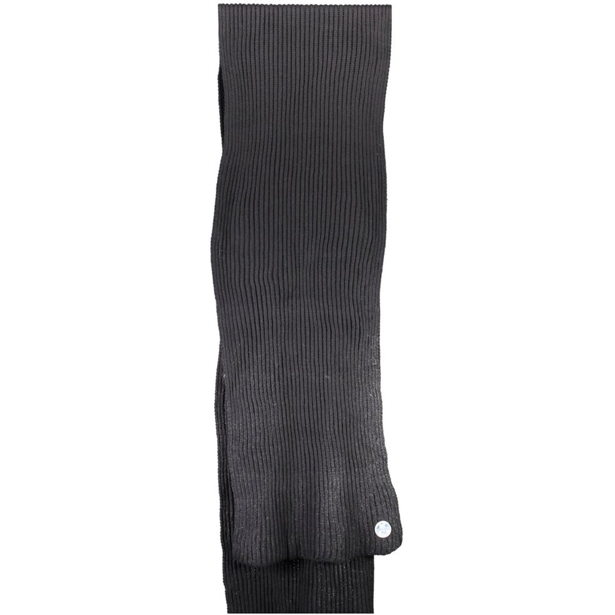 Black Cotton Scarf