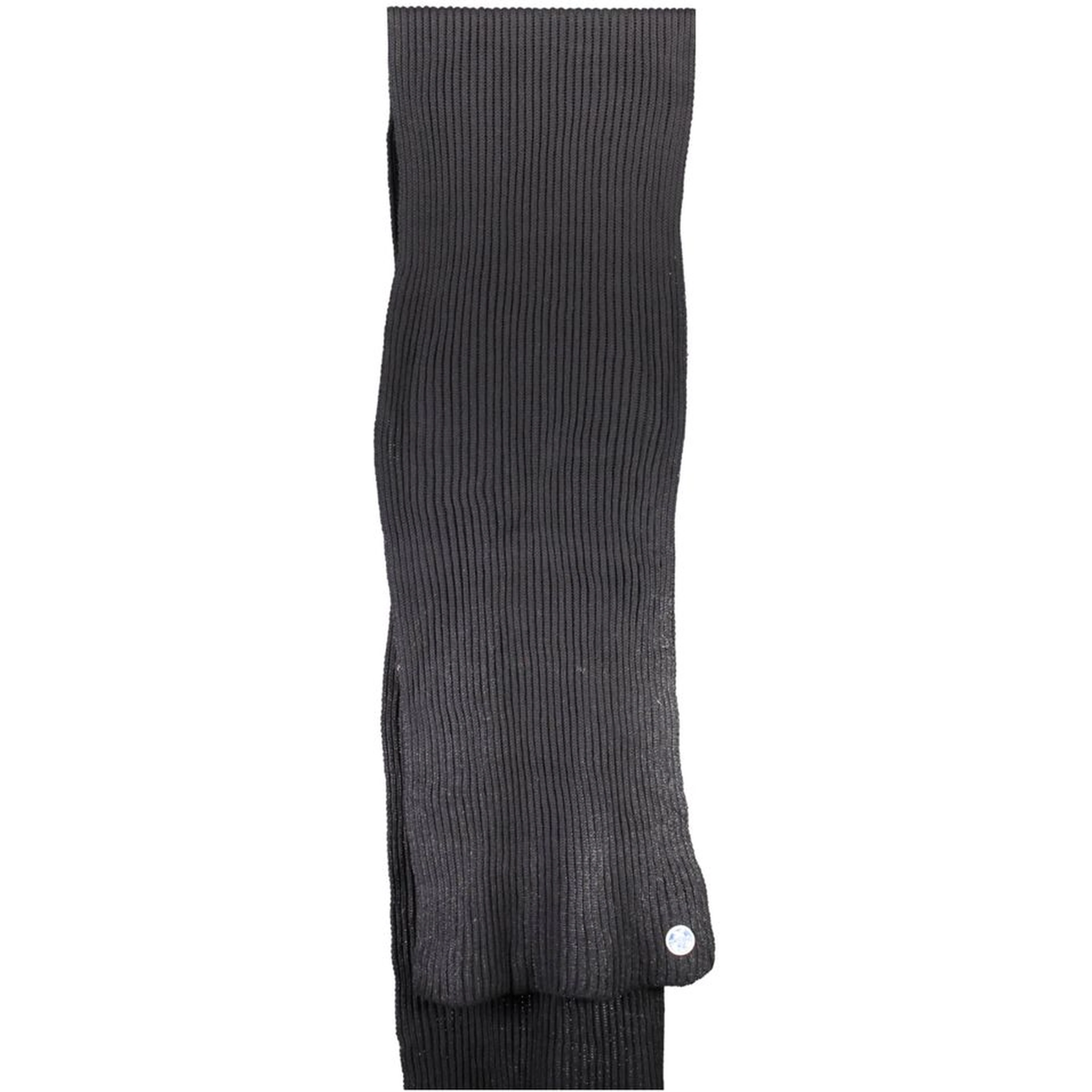 Black Cotton Scarf