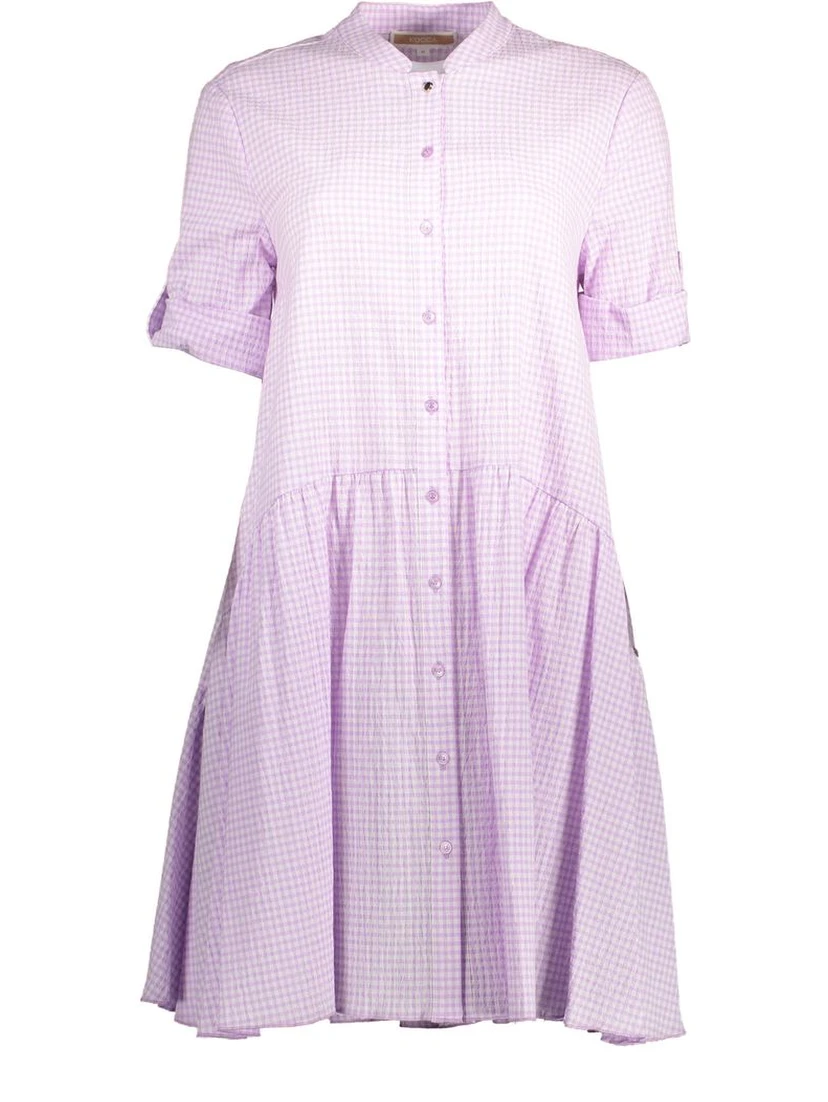 Pink Cotton Dress