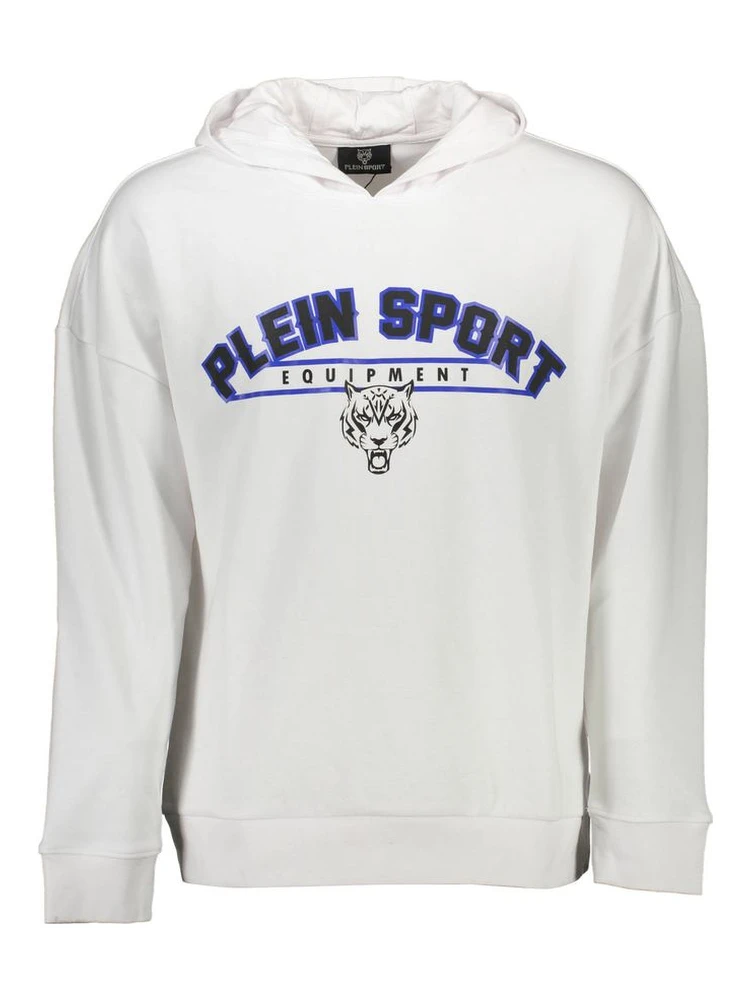 White Cotton Men Sweater