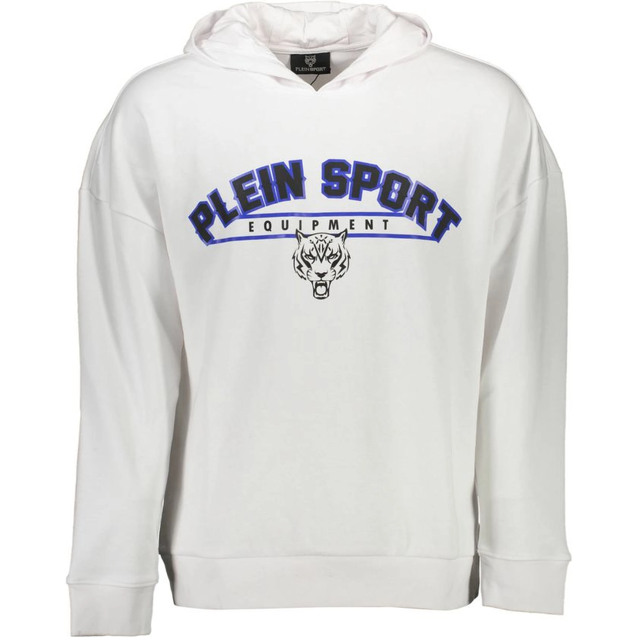 White Cotton Men Sweater