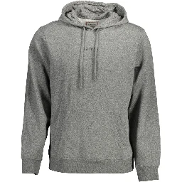 Gray Organic Cotton Men Sweater