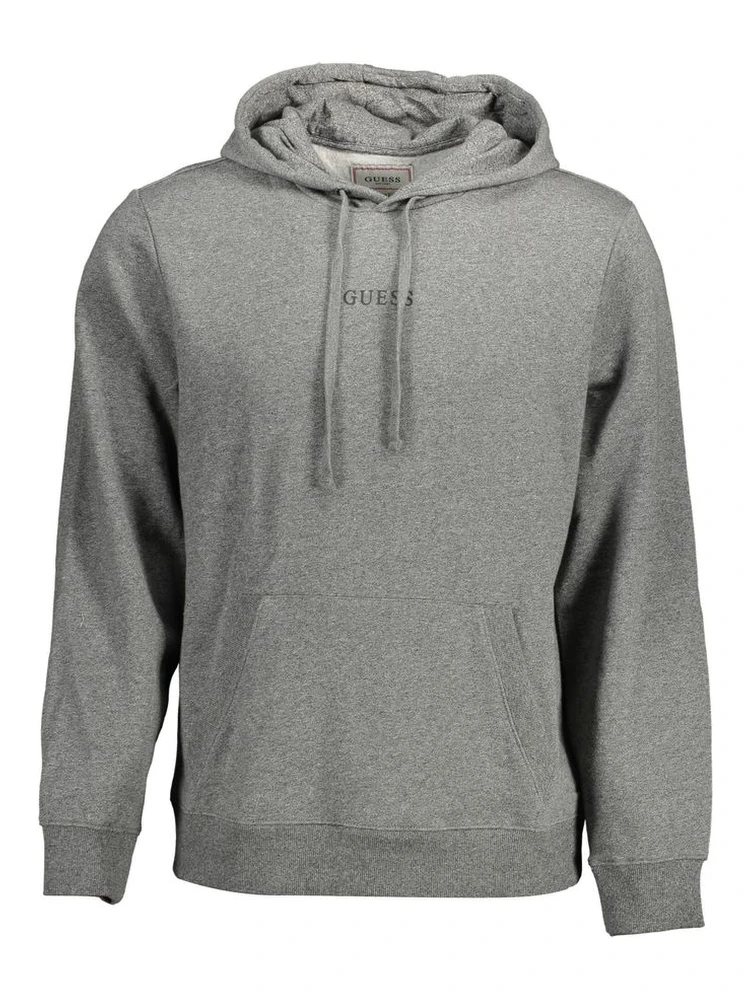 Gray Organic Cotton Men Sweater