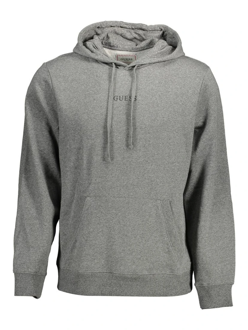 Gray Organic Cotton Men Sweater