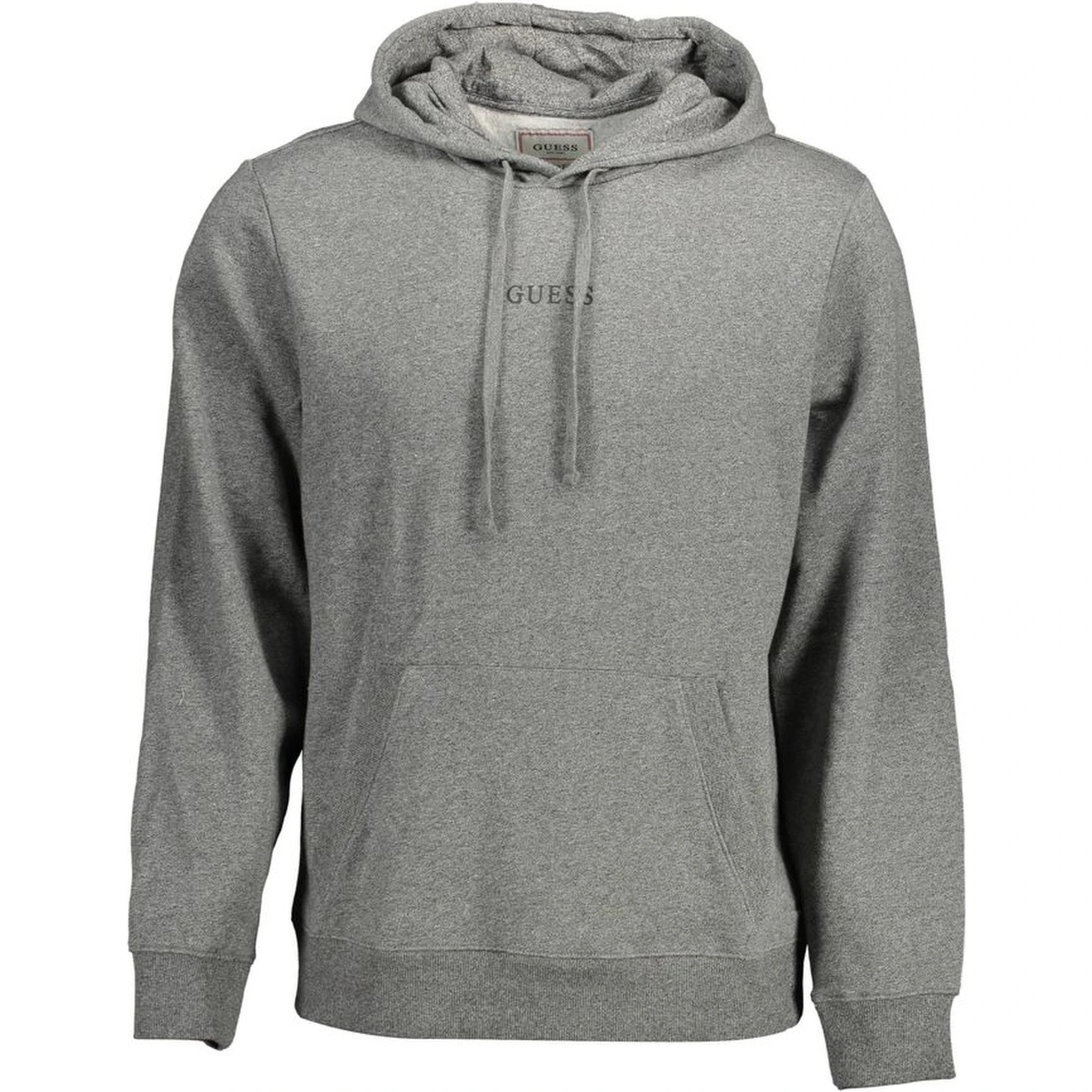 Gray Organic Cotton Men Sweater