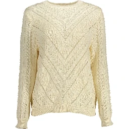 White Polyester Sweater