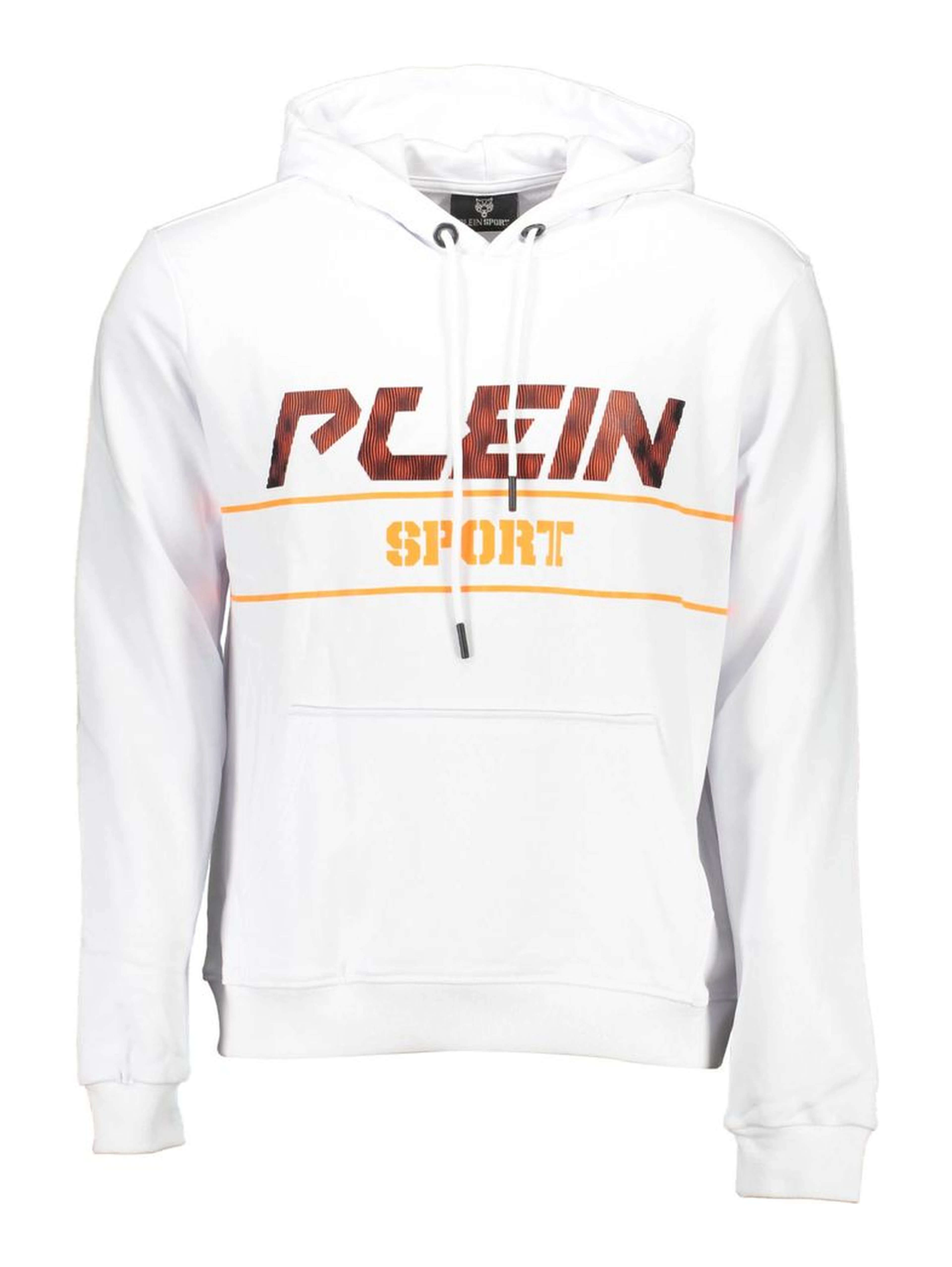 White Cotton Mens Sweatshirt