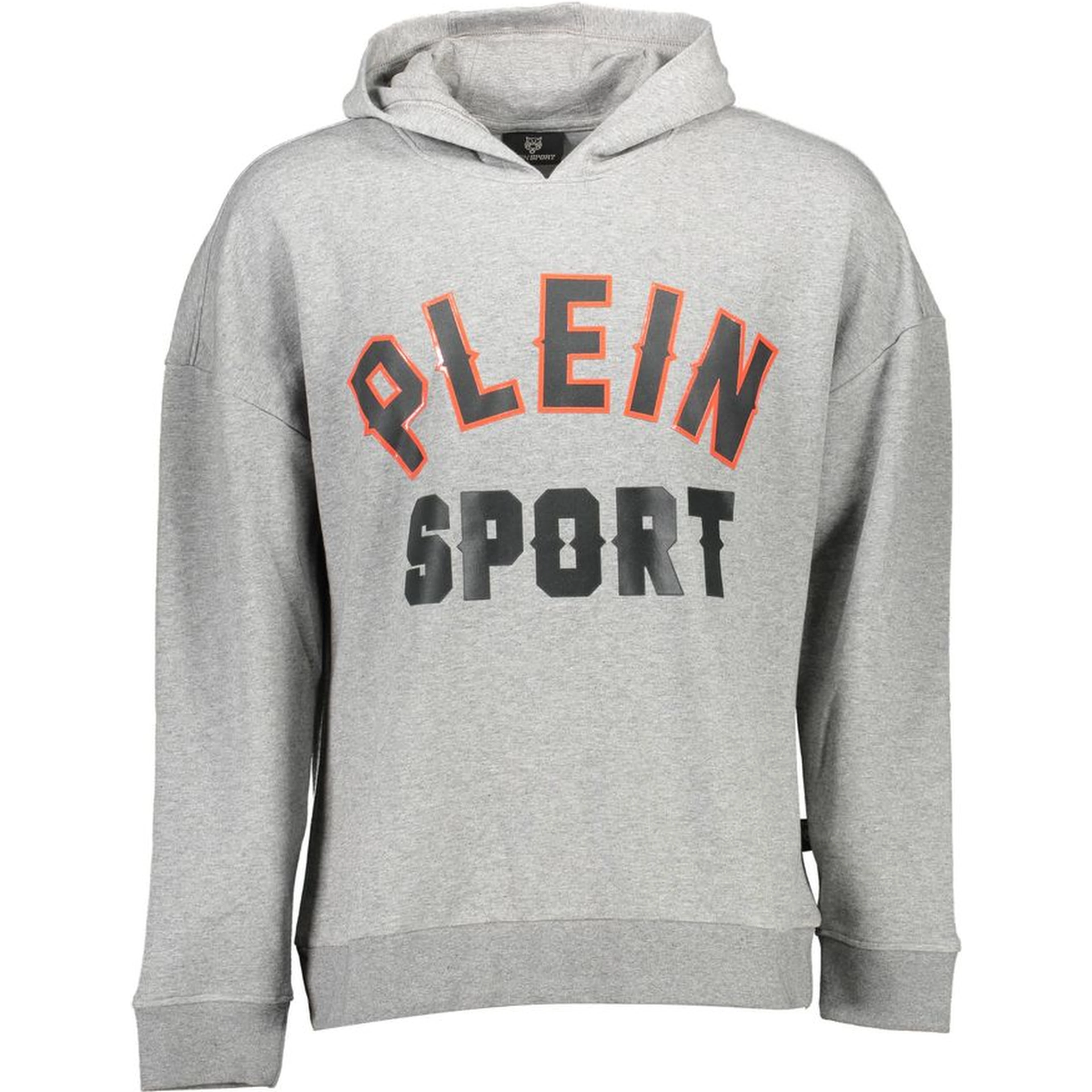 Gray Cotton Sweatshirt
