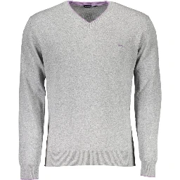 Gray Wool Sweater