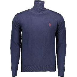 Blue Cotton Sweater