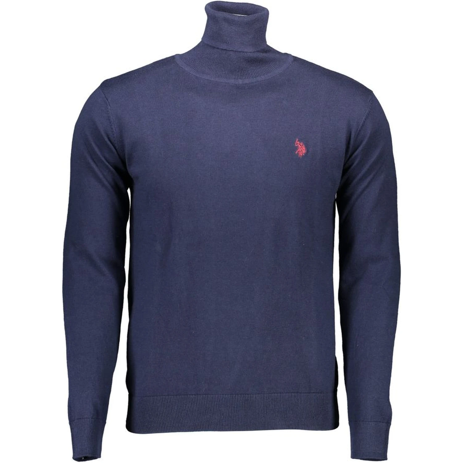 Blue Cotton Sweater