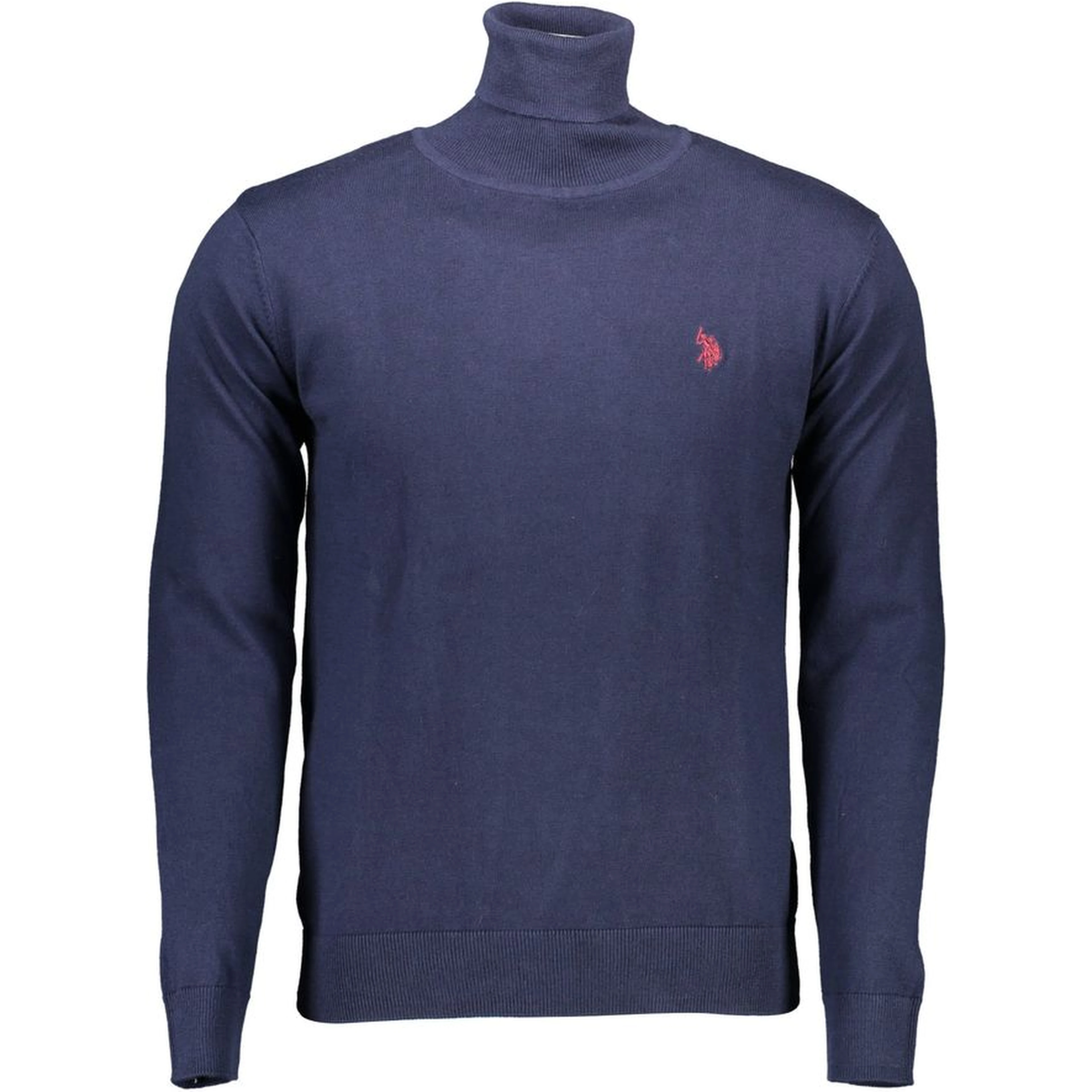 Blue Cotton Sweater