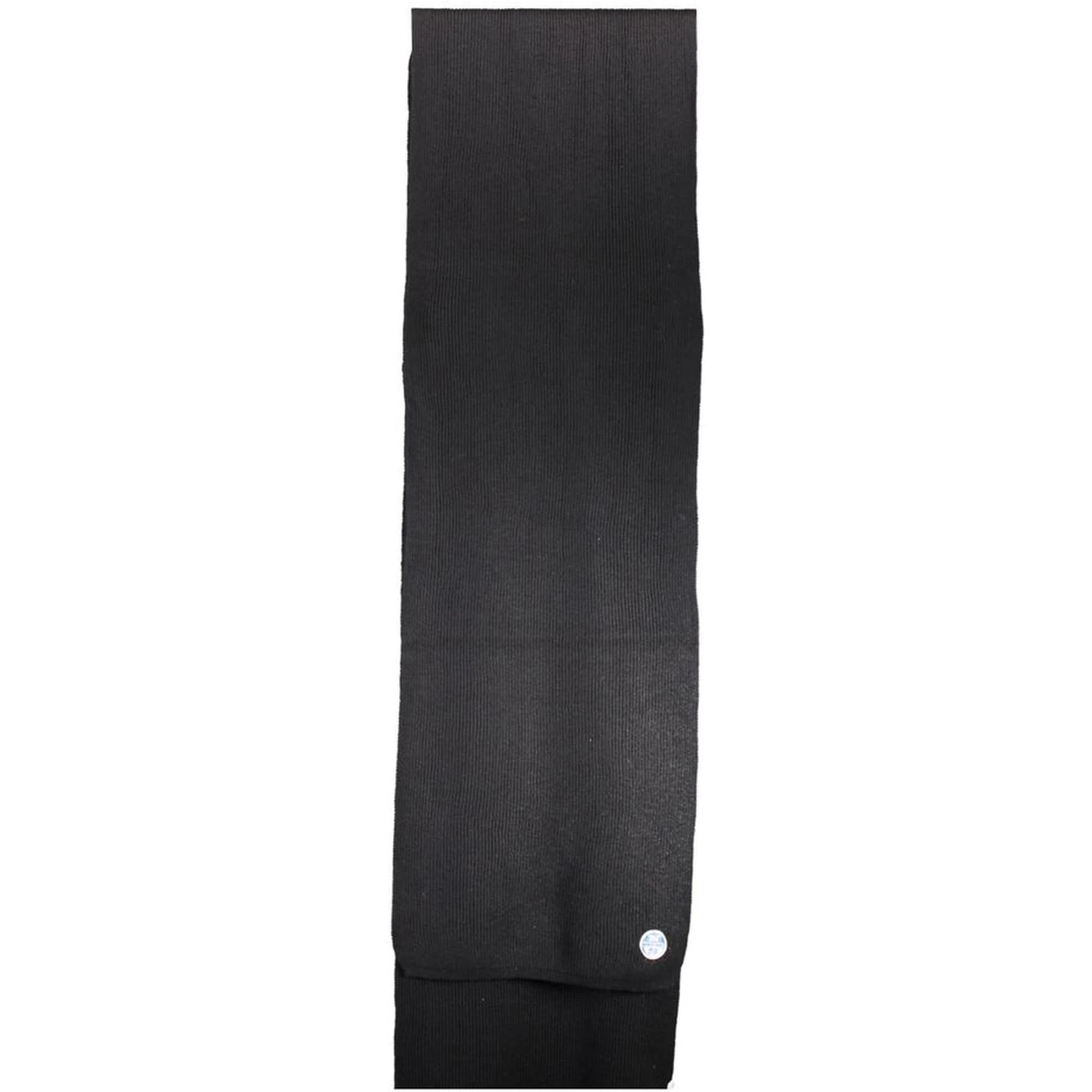 Black Cotton Men Scarf