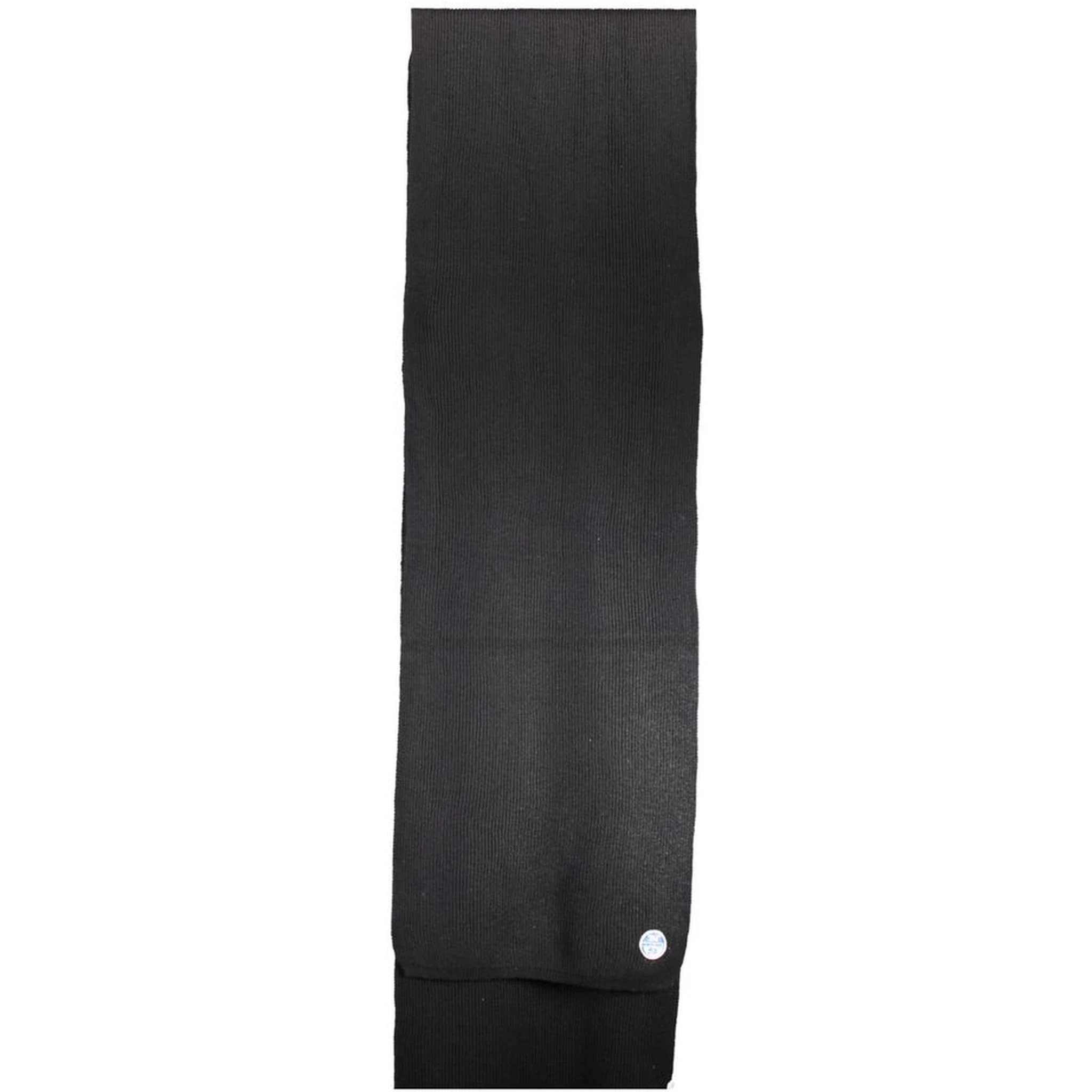 Black Cotton Men Scarf
