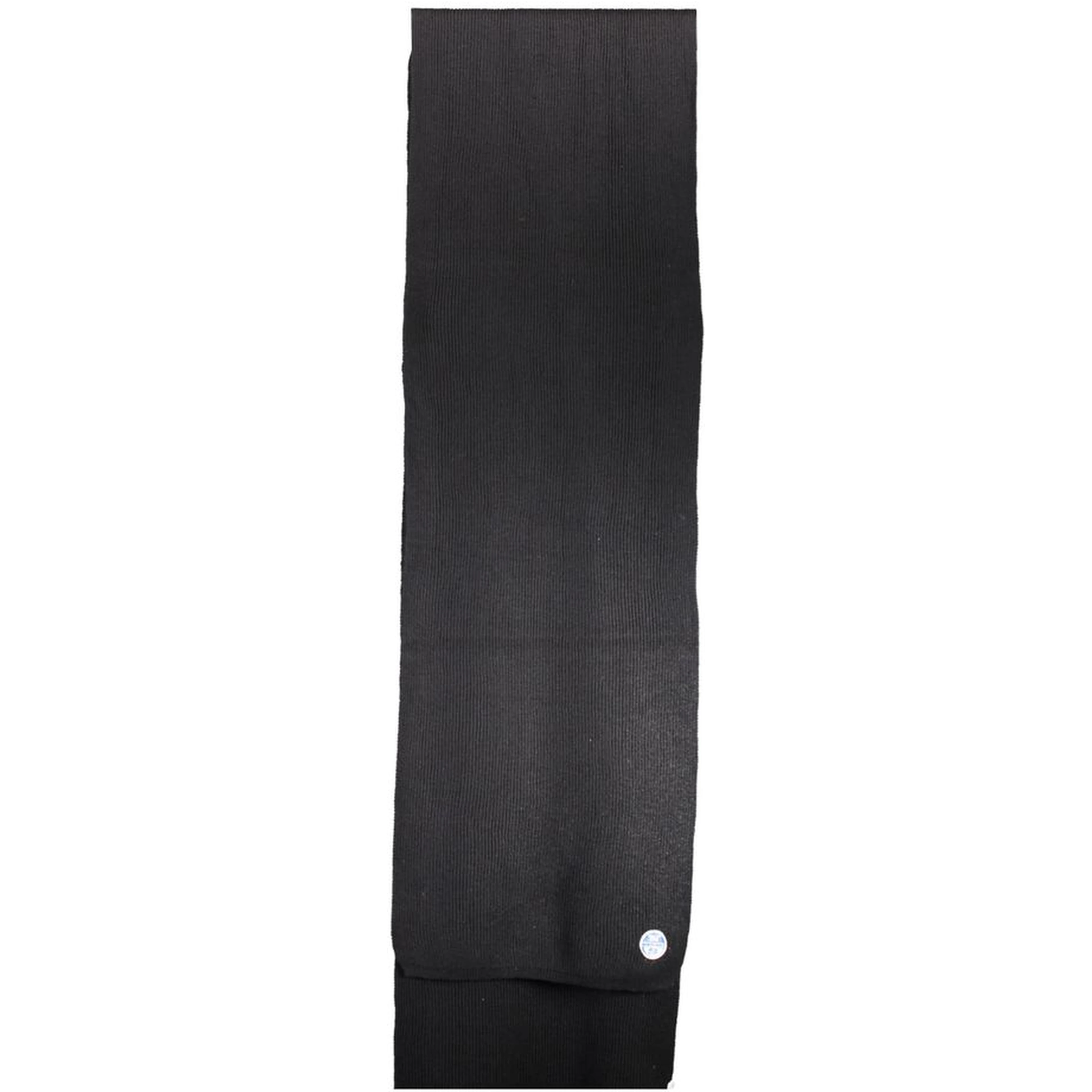 Black Cotton Men Scarf